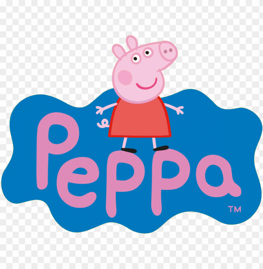 Zoë Zebra - Zoe Zebra Peppa Pig - Free Transparent PNG Clipart