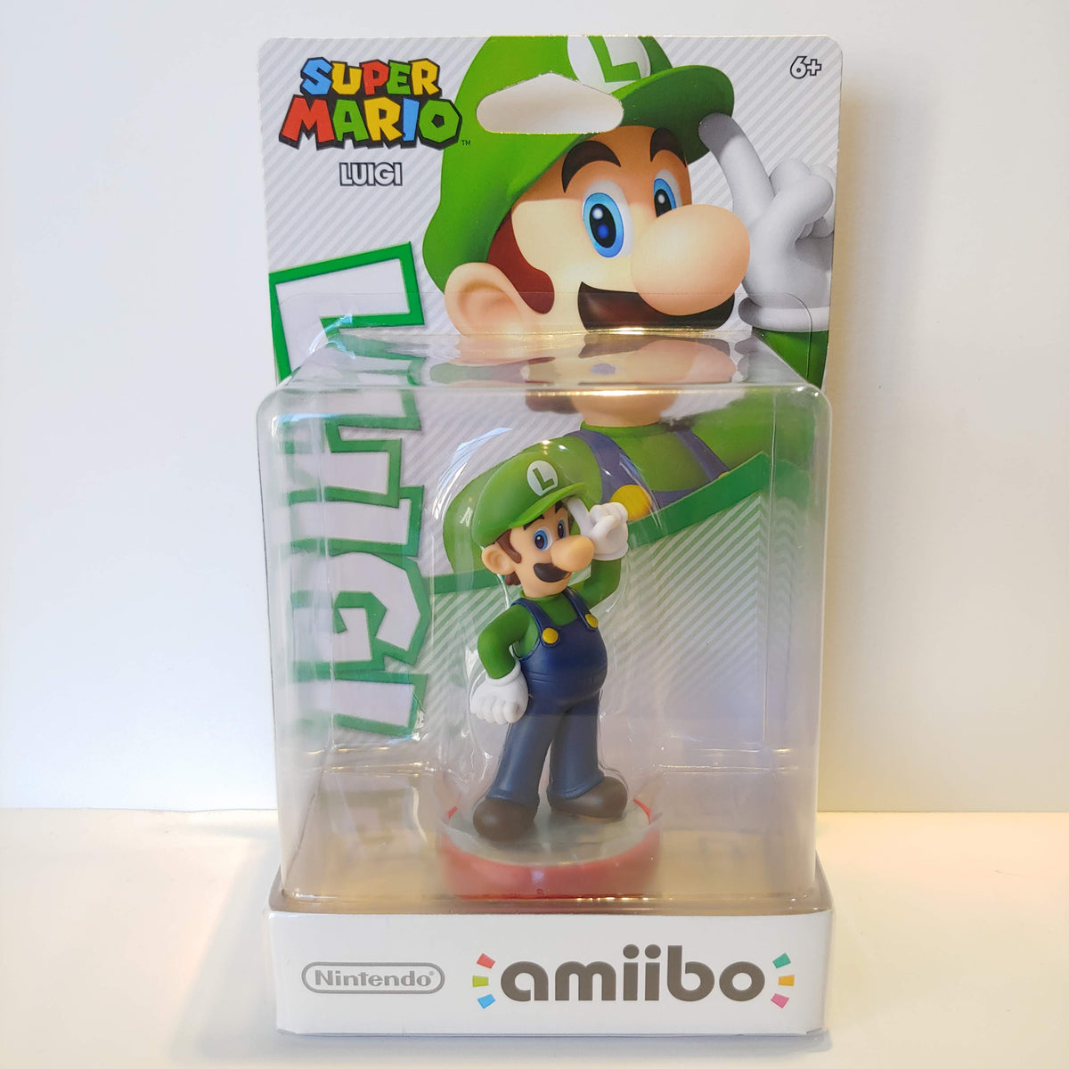 Luigi Amiibo - Super Mario Bros. Series Figure - Nintendo USA - NEW –  Goodfind Toys