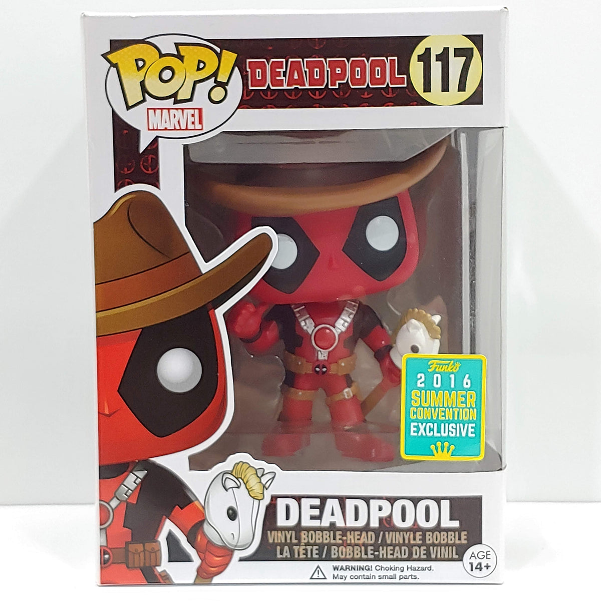 Funko Pop Marvel Deadpool #112 Exclusive 2016 Convention