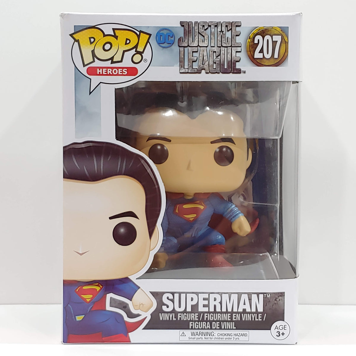 Funko Pop! Heroes: Superman 80 Years - Superman (Flying) Limited