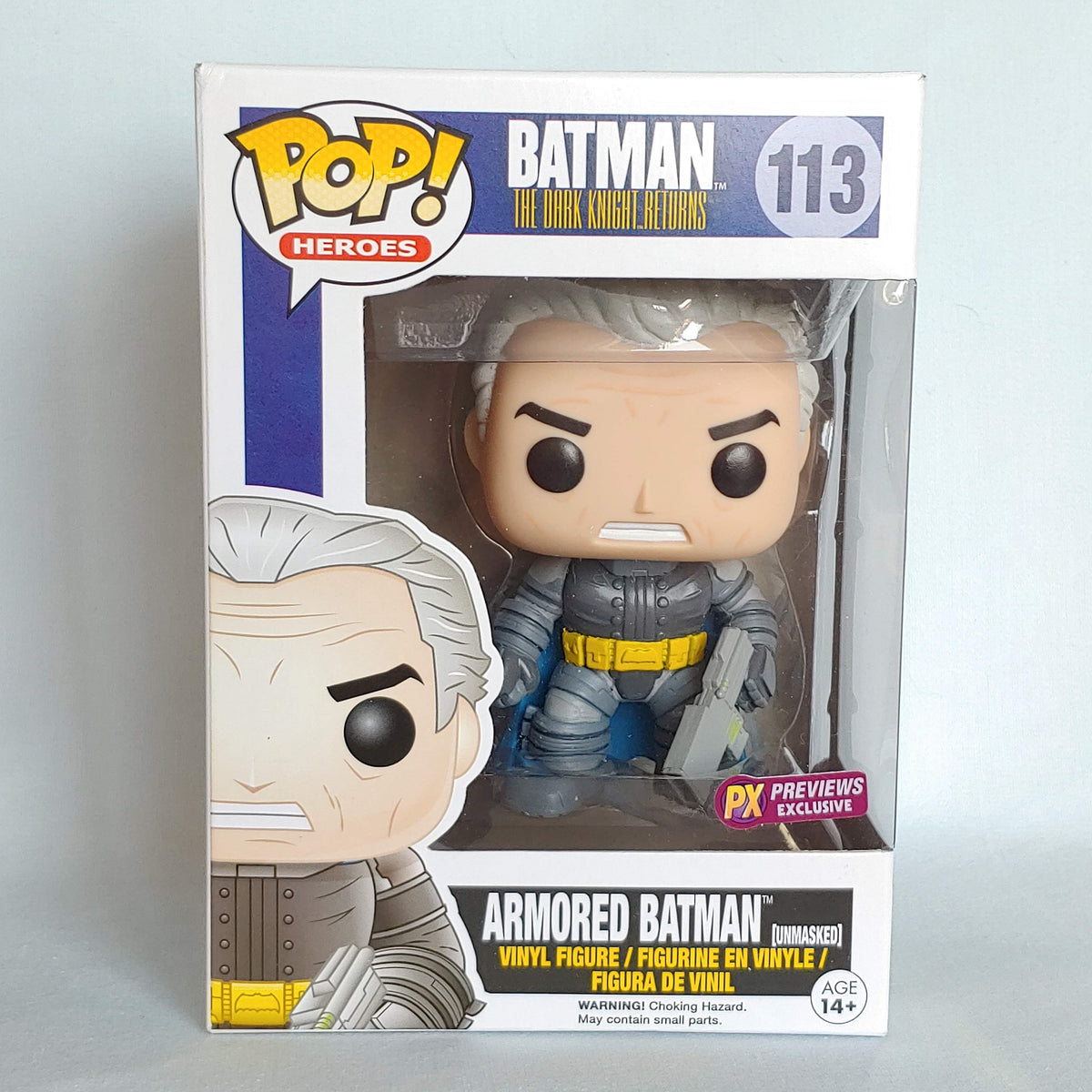 Funko Pop! Heroes DC Comics Batman Dark Trilogy Batman 19 - Moça do Pop - Funko Pop é aqui