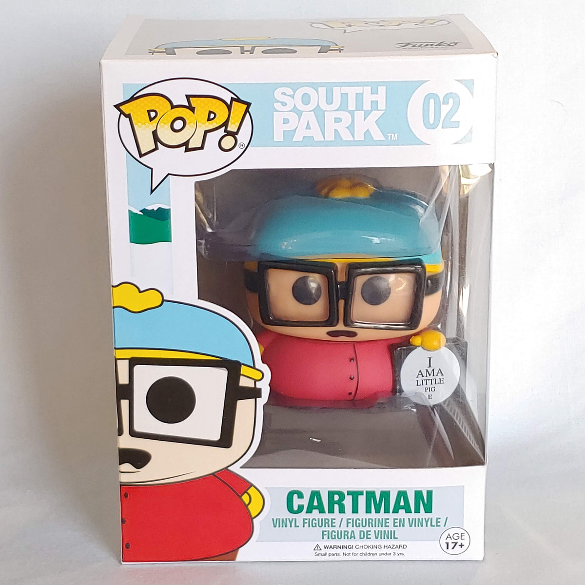 CARTMAN #02 - South Park - FUNKO POP! Vinyl Figure - NEW