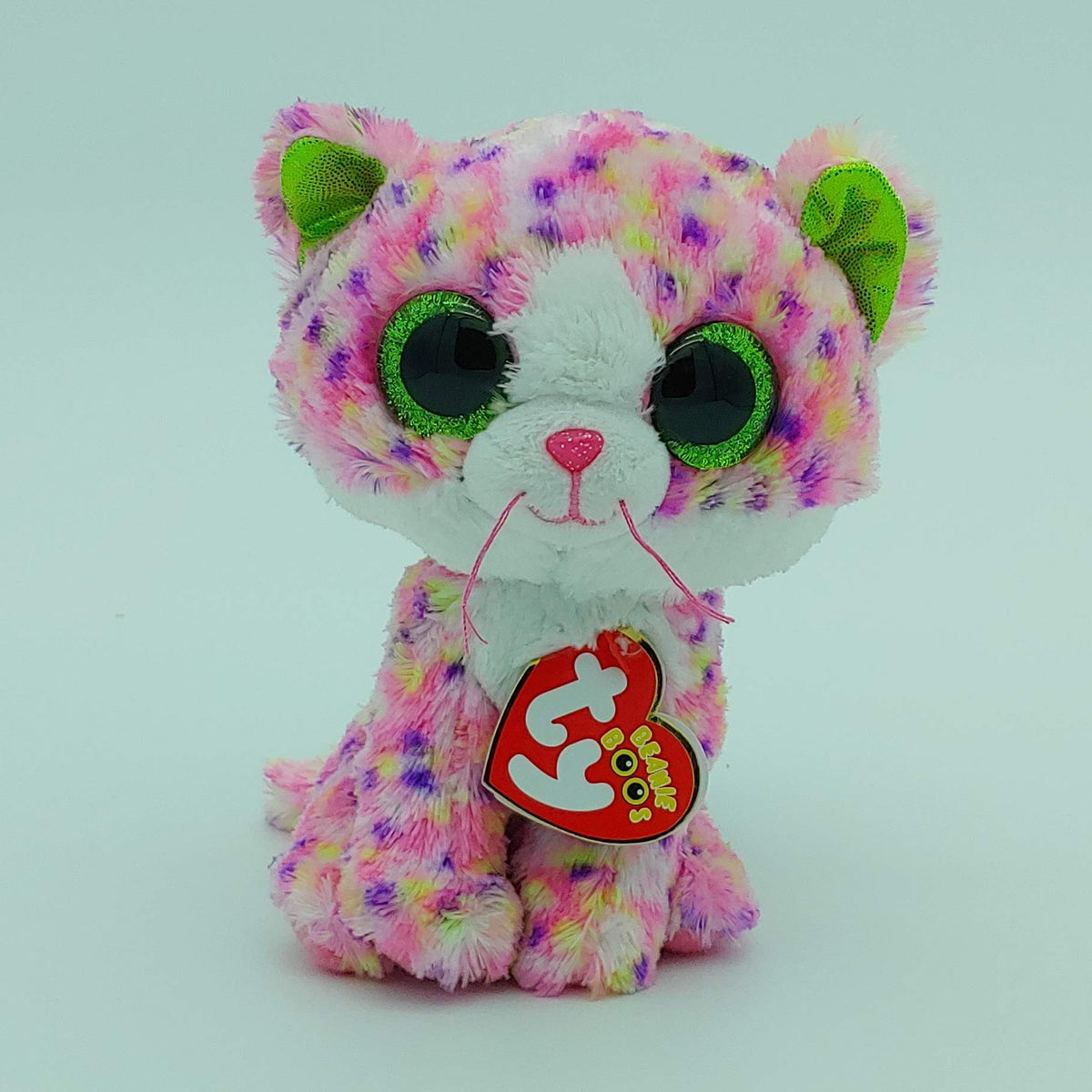 Sophie the Cat Ty Beanie Boo Plush Style 36189 Regular