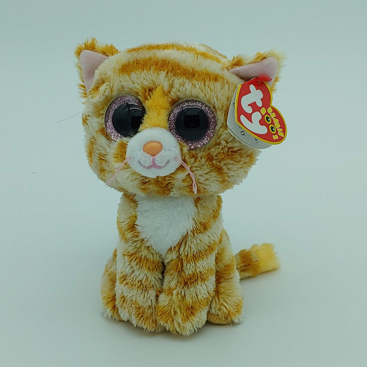Tabitha the Cat Ty Beanie Boo Plush Style 36129 Regular