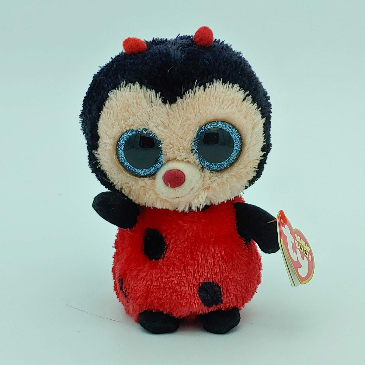 Bugsy the Ladybug Ty Beanie Boo Plush Style 36065 Regular