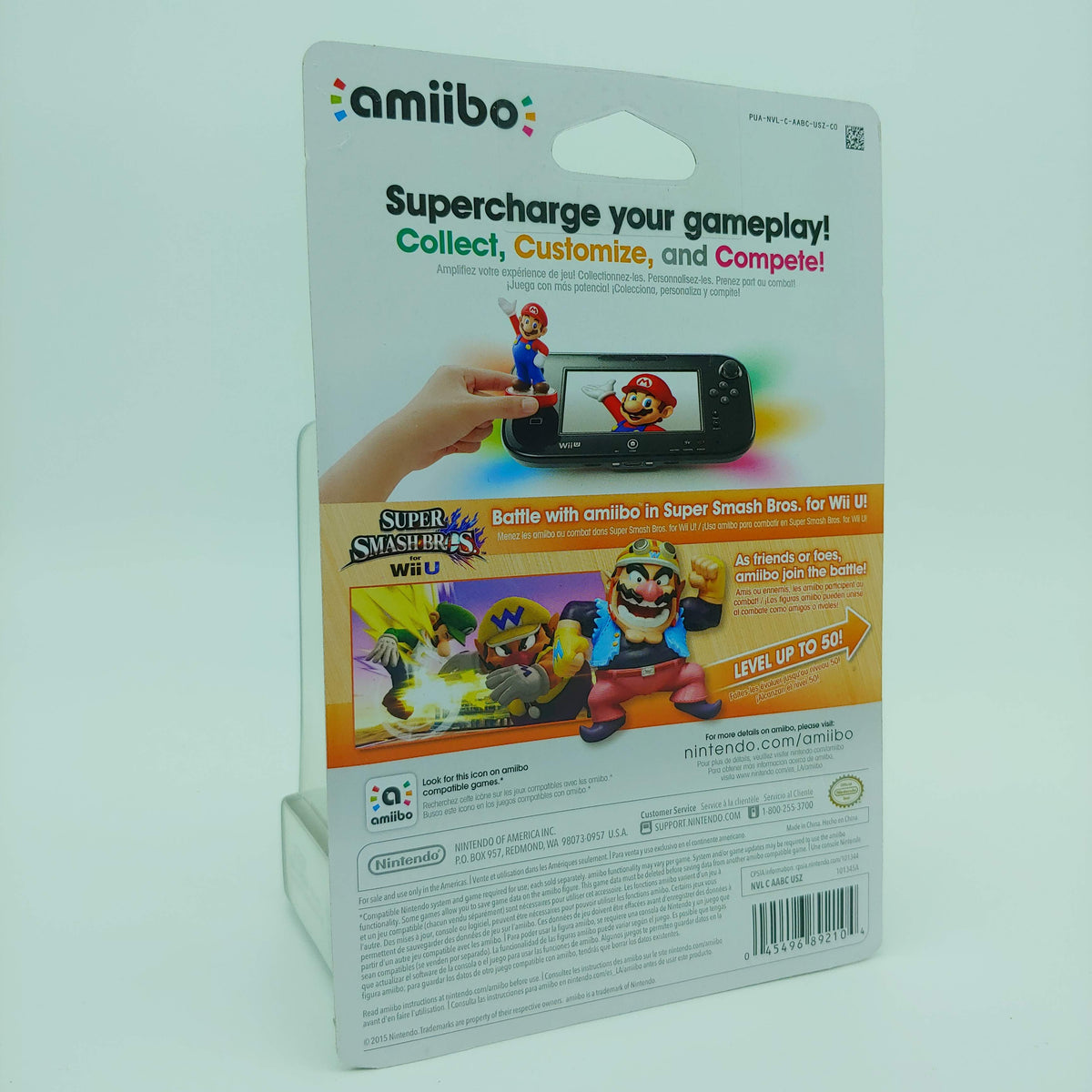 New Sealed Bayonetta Player 2 Amiibo Super Smash Bros. Switch, Wii U, & 3DS