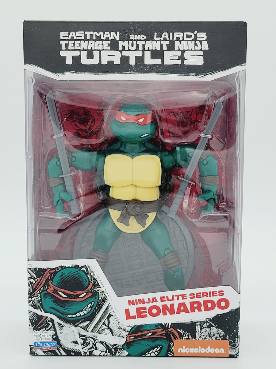 TMNT Ninja Elite Series Leonardo Action Figure