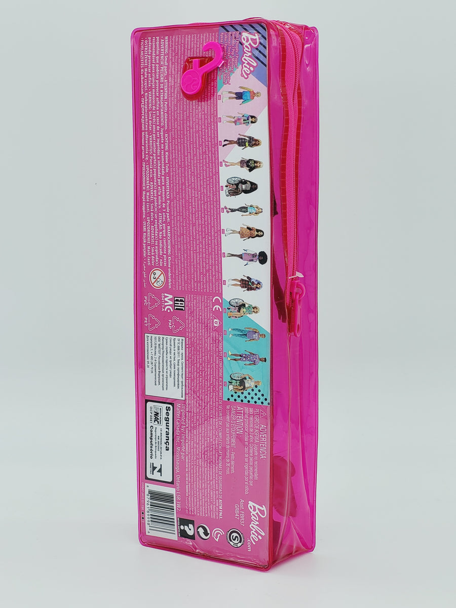 Boneca Barbie Fashionista 155 Grb47 Mattel Original 2021