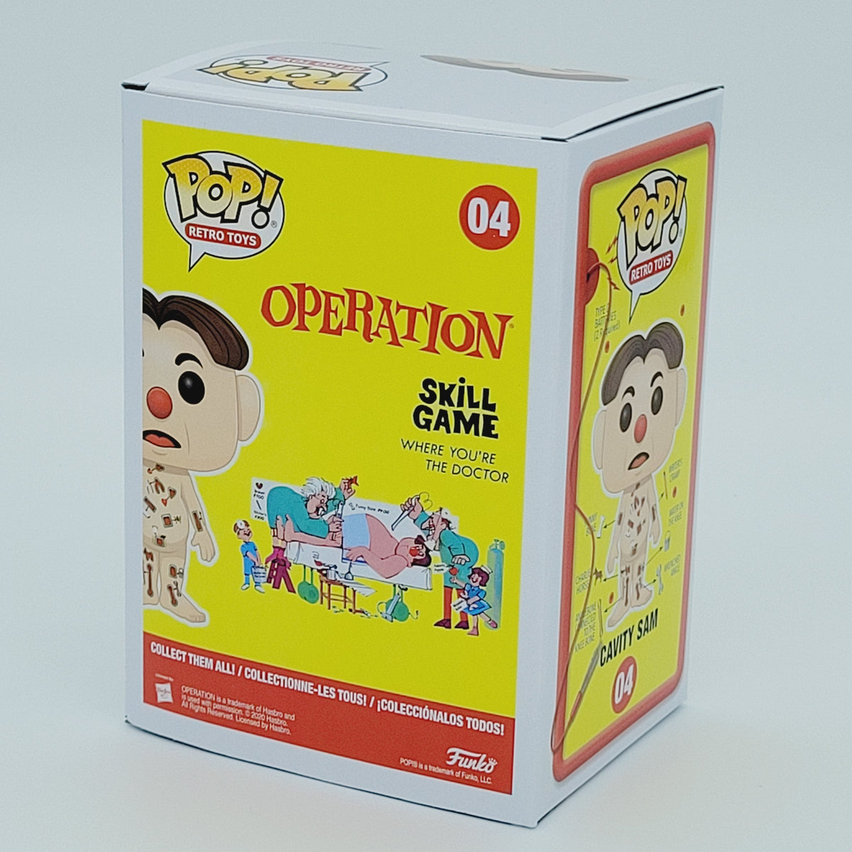 Funko Pop Retro Toys Operation CAVITY SAM 04 Vinyl Figure