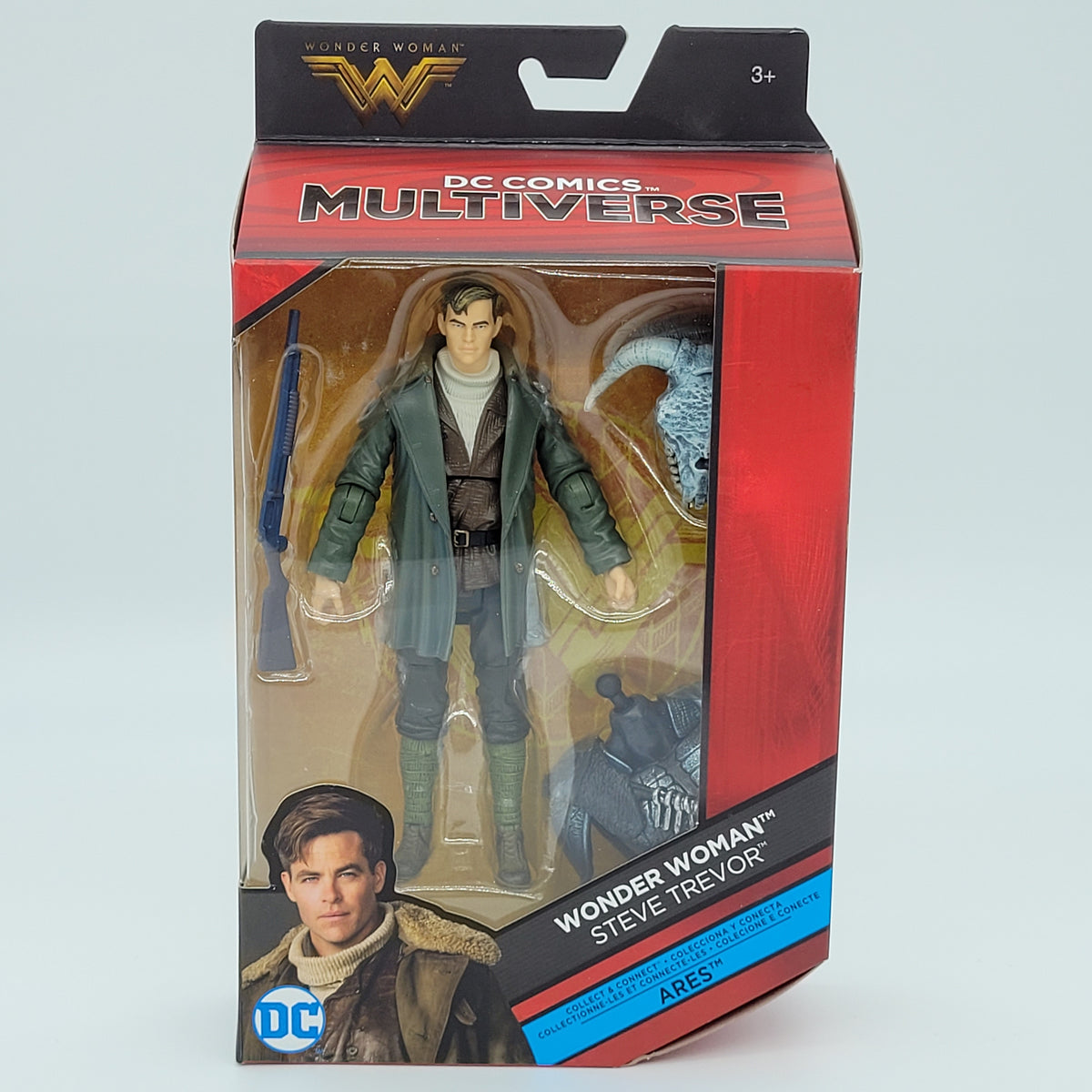 DC Multiverse Wonder Woman Movie FDF46 Collector Figure Steve Trevor Toy 15 Cm | Compra Online En