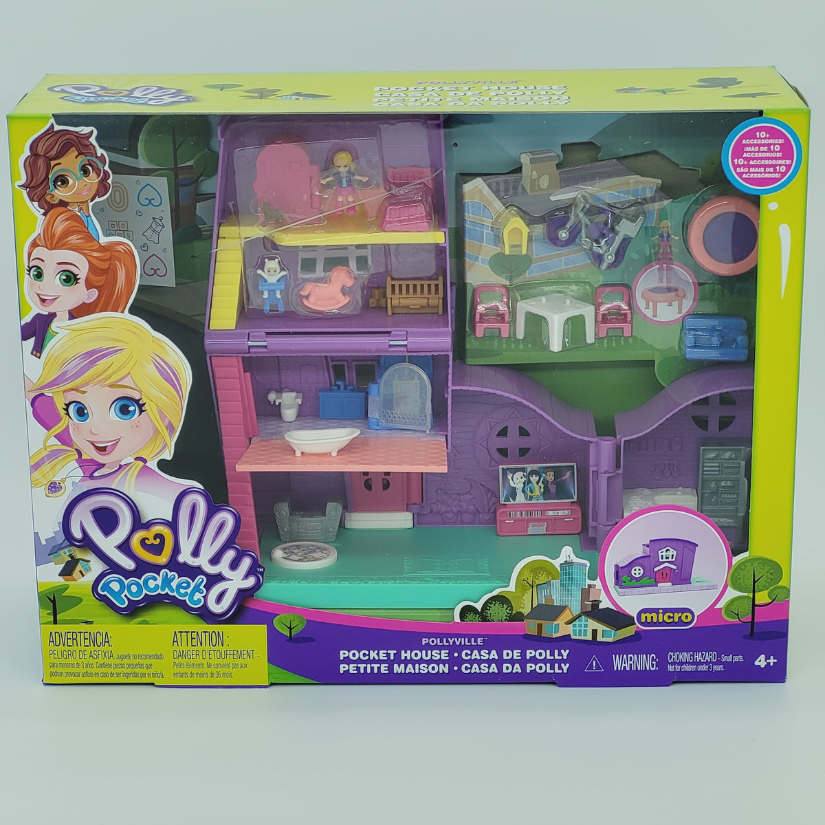 Polly Pocket POCKET HOUSE Online Store – Goodfind Toys