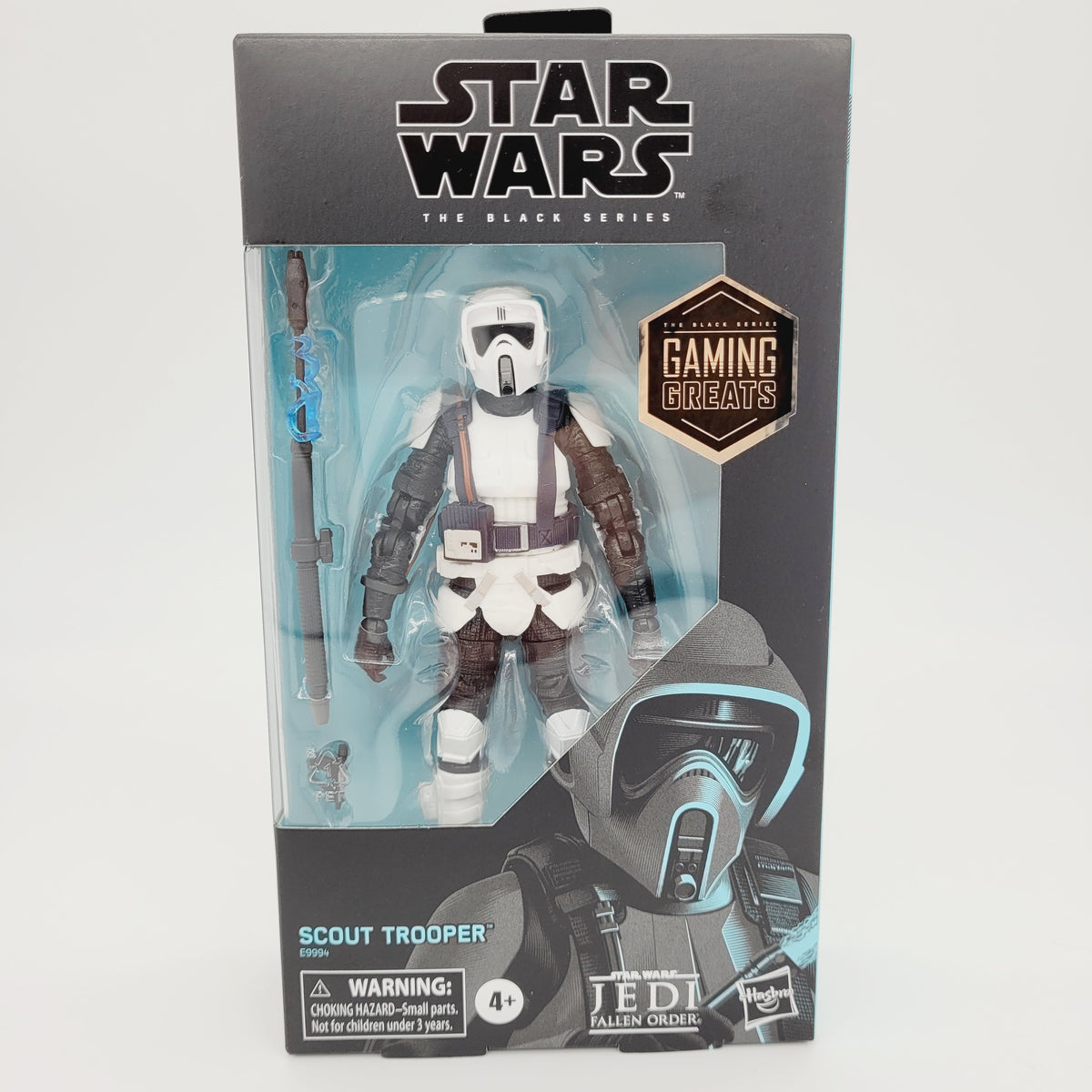 Jedi Fallen Order Scout Trooper Black Series Gaming Greats Jedi