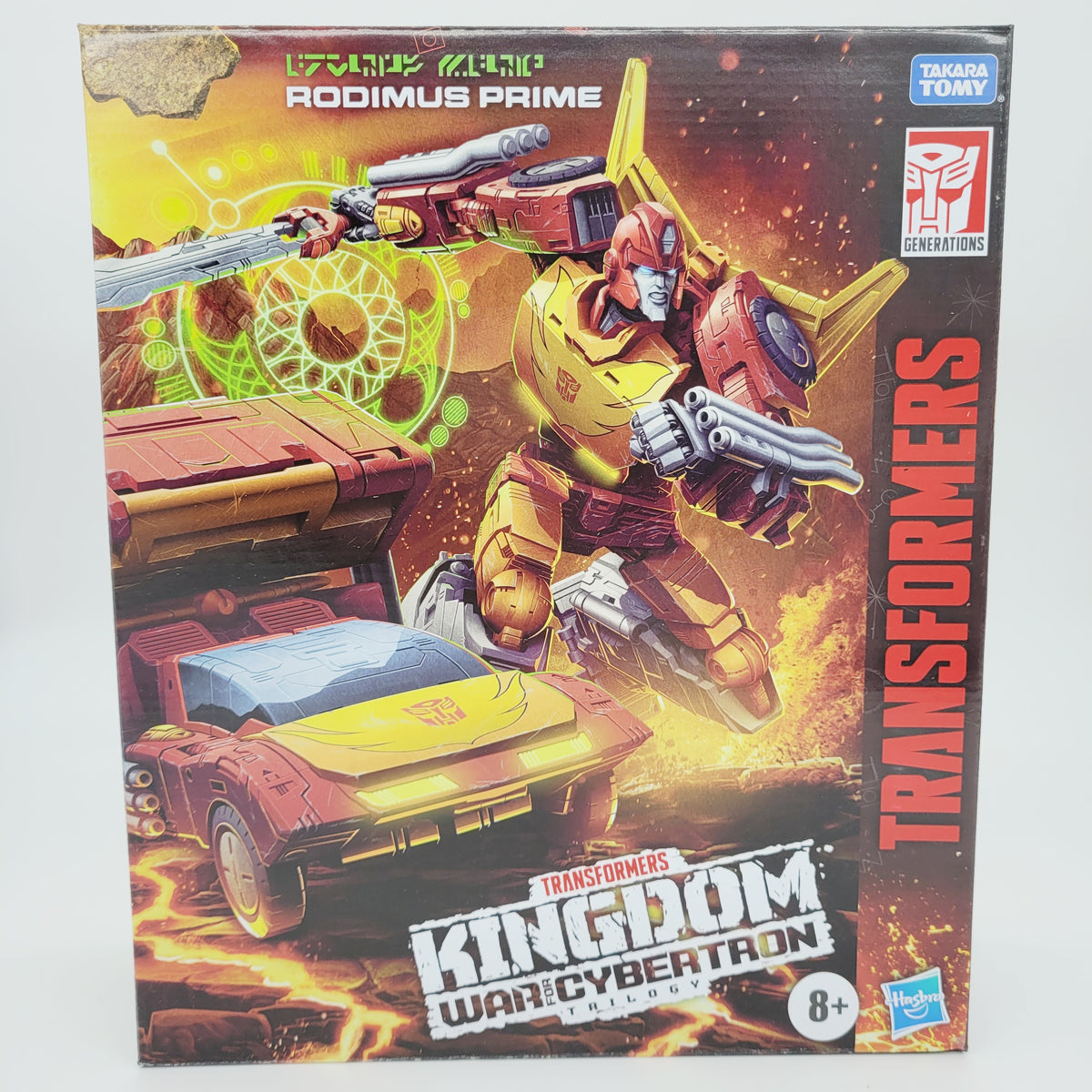 Transformers Kingdom Rodimus Prime Commander Class WFC-K29 War for