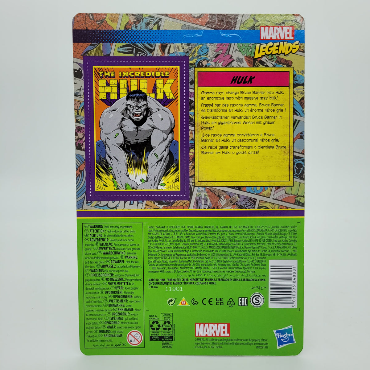 Marvel Legends Retro 375 Collection – The
