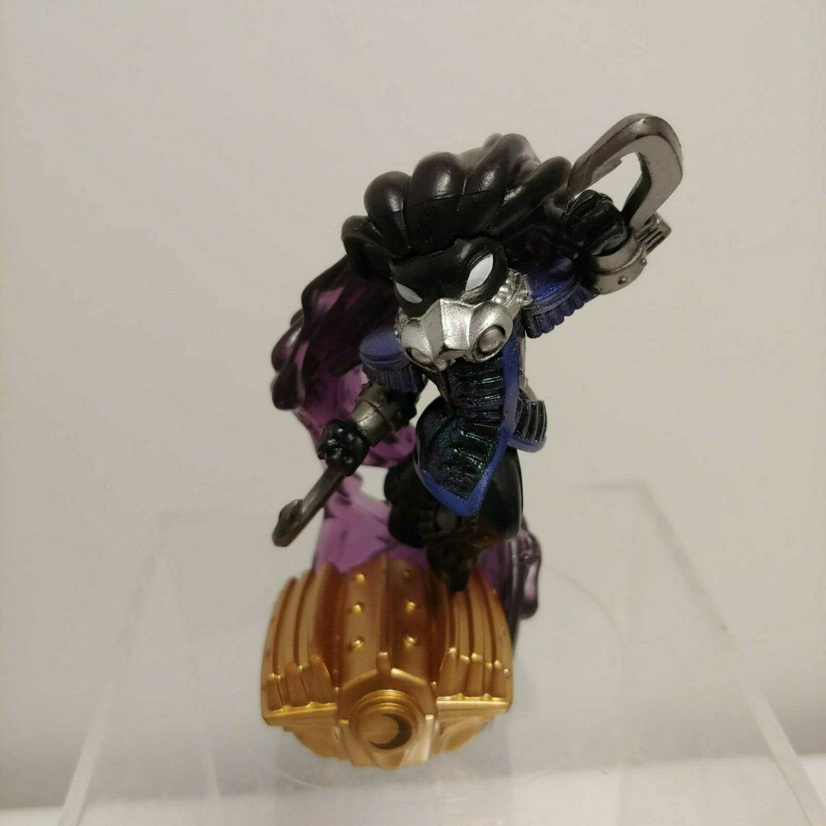 NIGHTFALL Skylanders SUPERCHARGERS Action Figure Dark Element