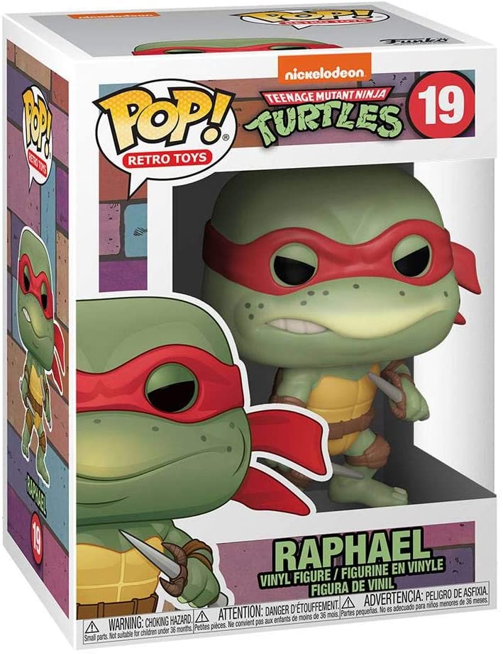 Raphael #19 Funko Pop Retro Toys Teenage Mutant Ninja Turtles Vinyl Fi –  Goodfind Toys