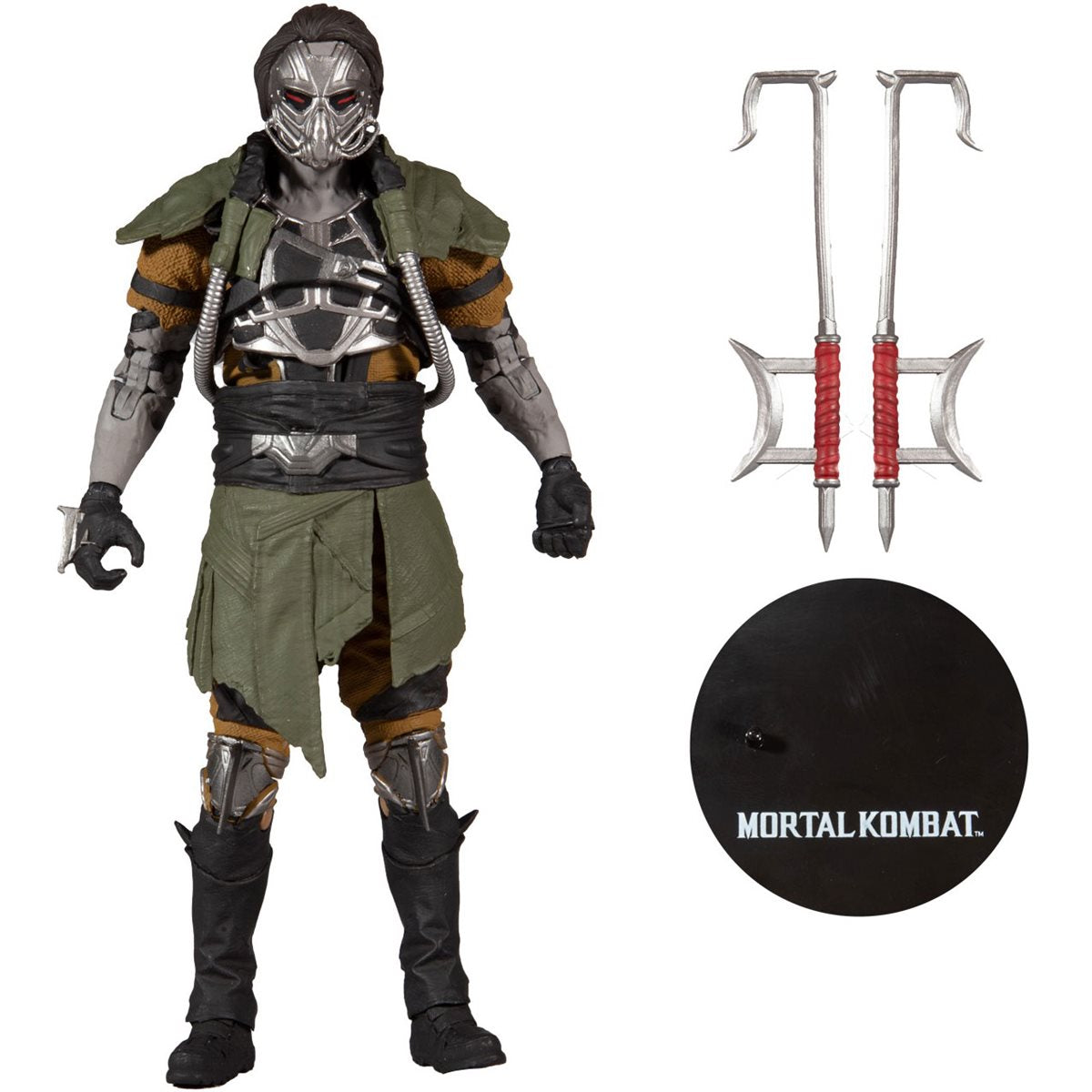 McFarlane Toys Mortal Kombat Baraka Bloody Horkata Skin 7” Action Figu –  AAA Toys and Collectibles