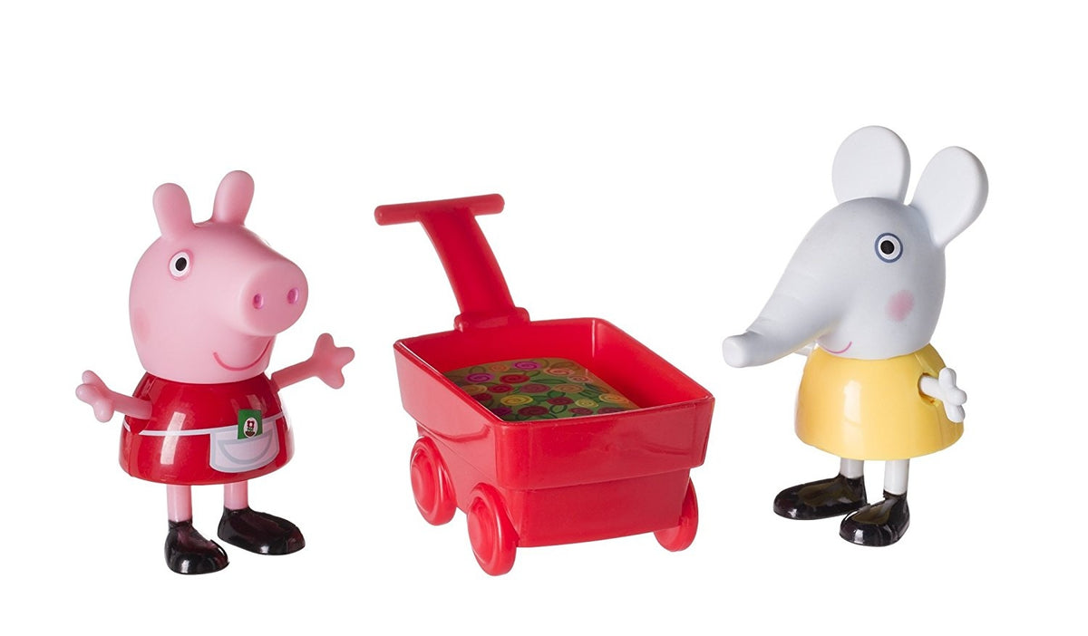 Official Peppa Pig Gardening Together Playset by Jazwares with