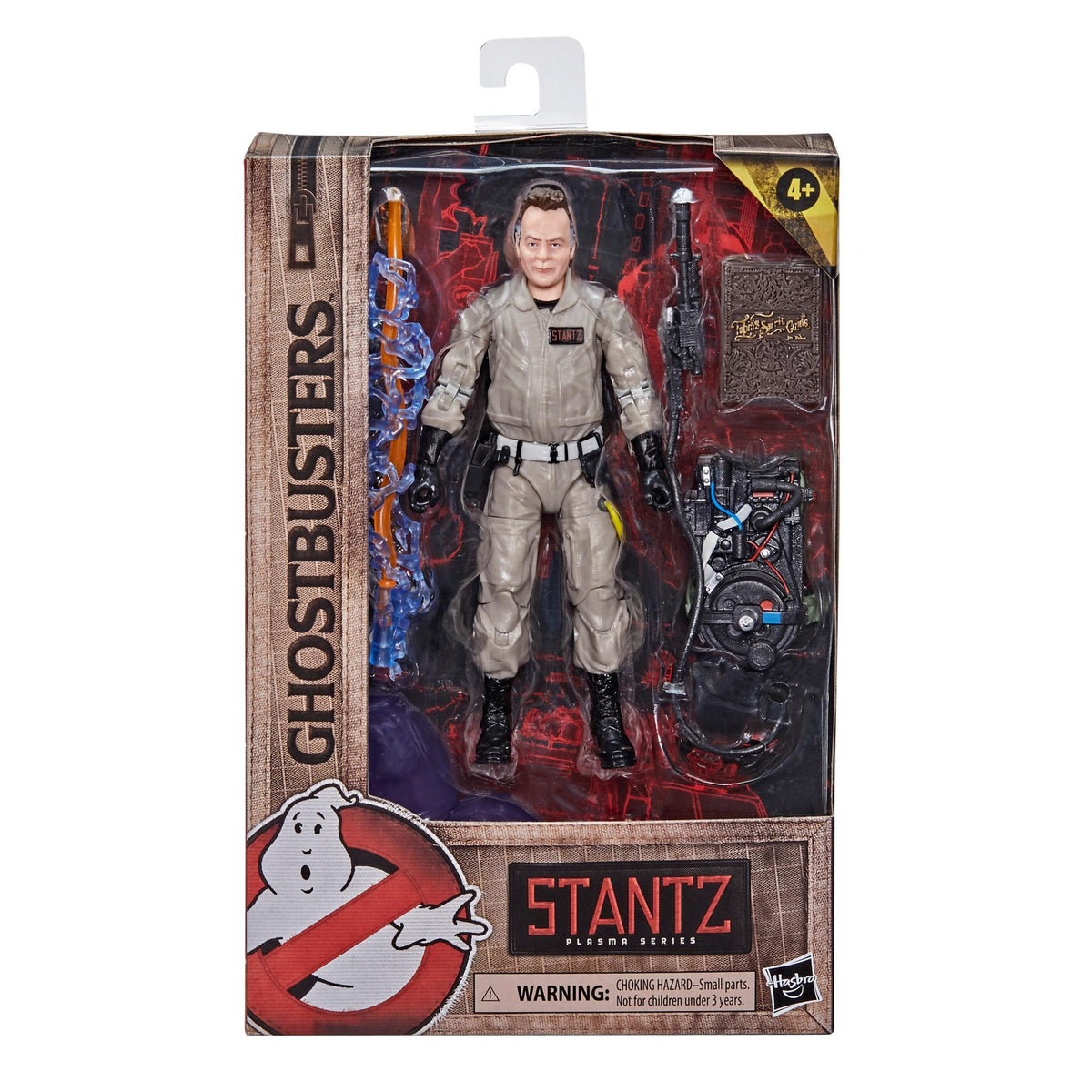 Ghostbusters Afterlife Plasma Series Stantz Collectible Toy Action