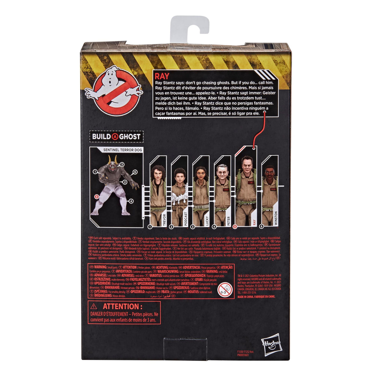 Ghostbusters Afterlife Plasma Series Stantz Collectible Toy Action
