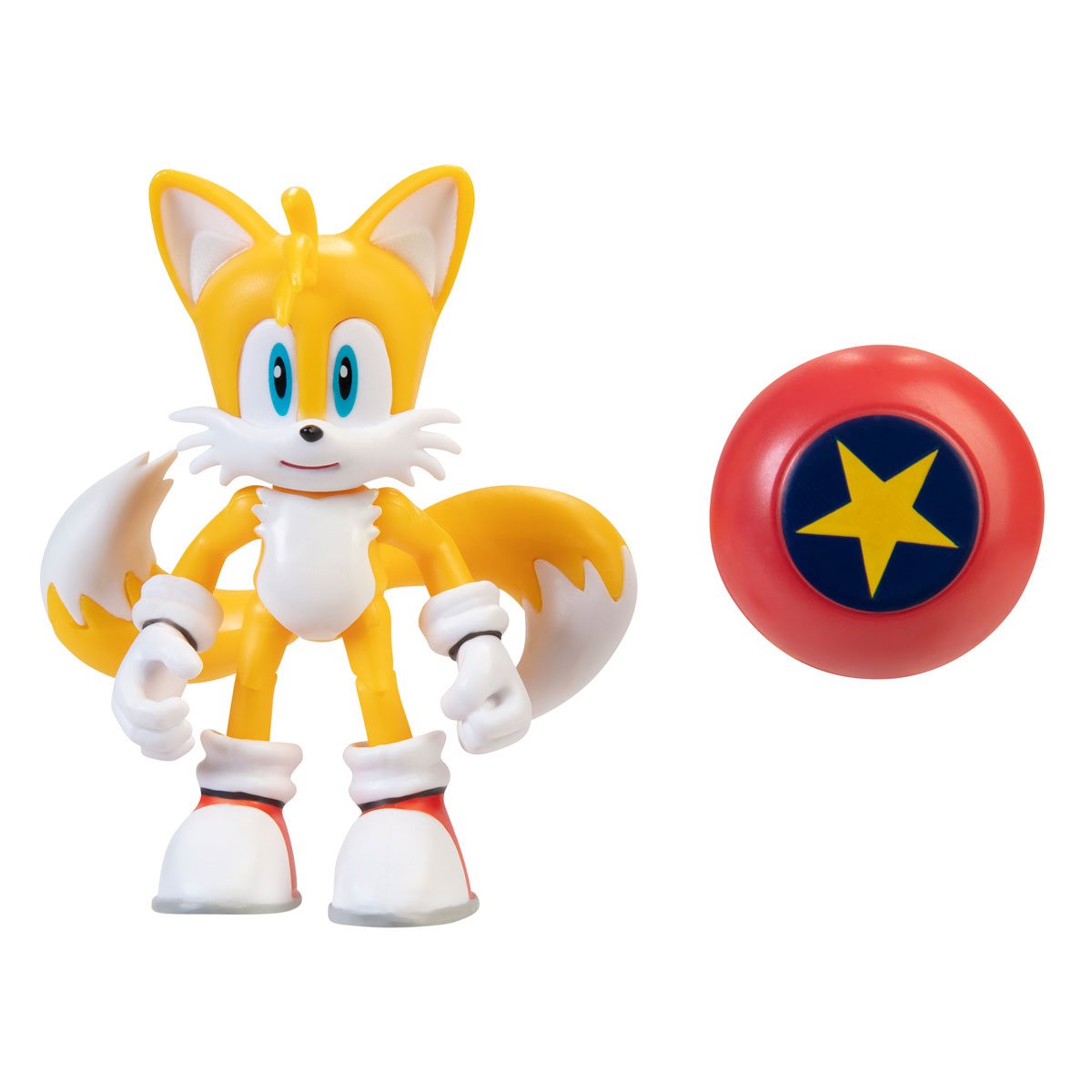 Tails w Star Spring Sonic The Hedgehog 4 inch Action Figure Jakks Pacific