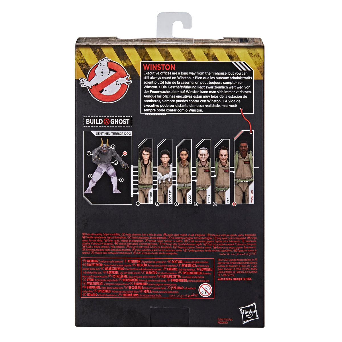Ghostbusters Afterlife Plasma Series Zeddemore Collectible
