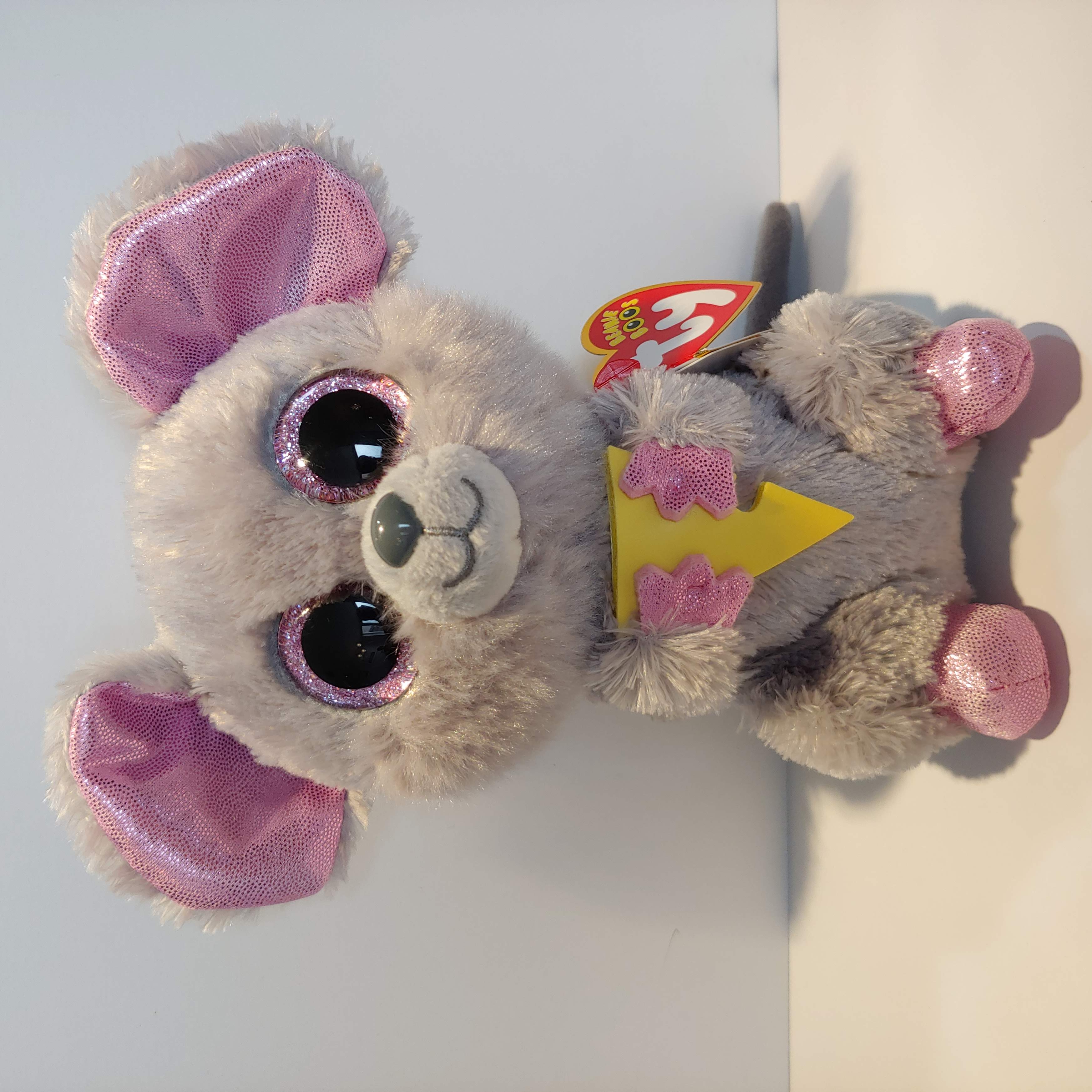 Ty Beanie Boos Squeaker Plush Mouse, 8 in - Kroger