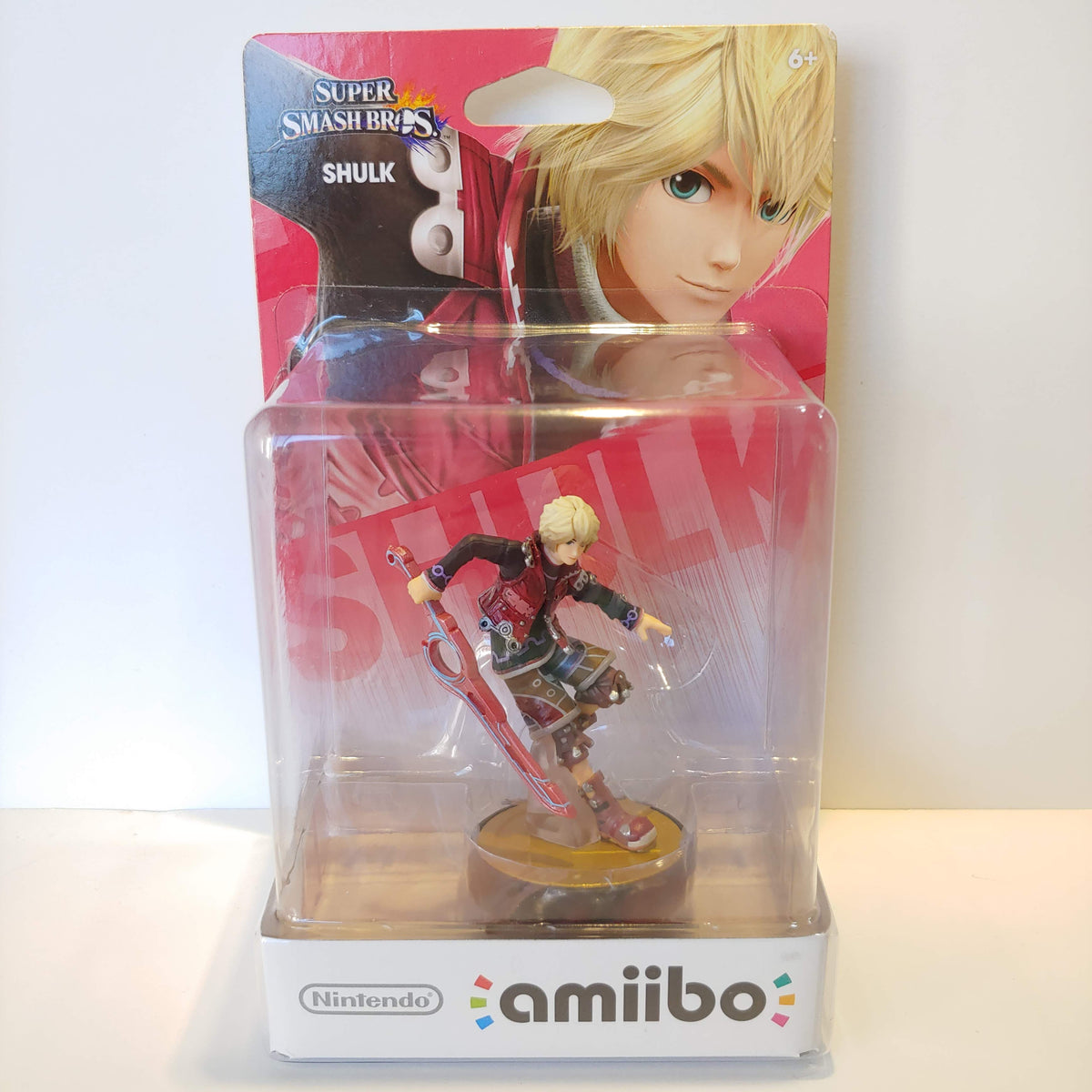 Shulk Amiibo - Super Smash Bros. Series Figure - Nintendo USA Exclusiv ...