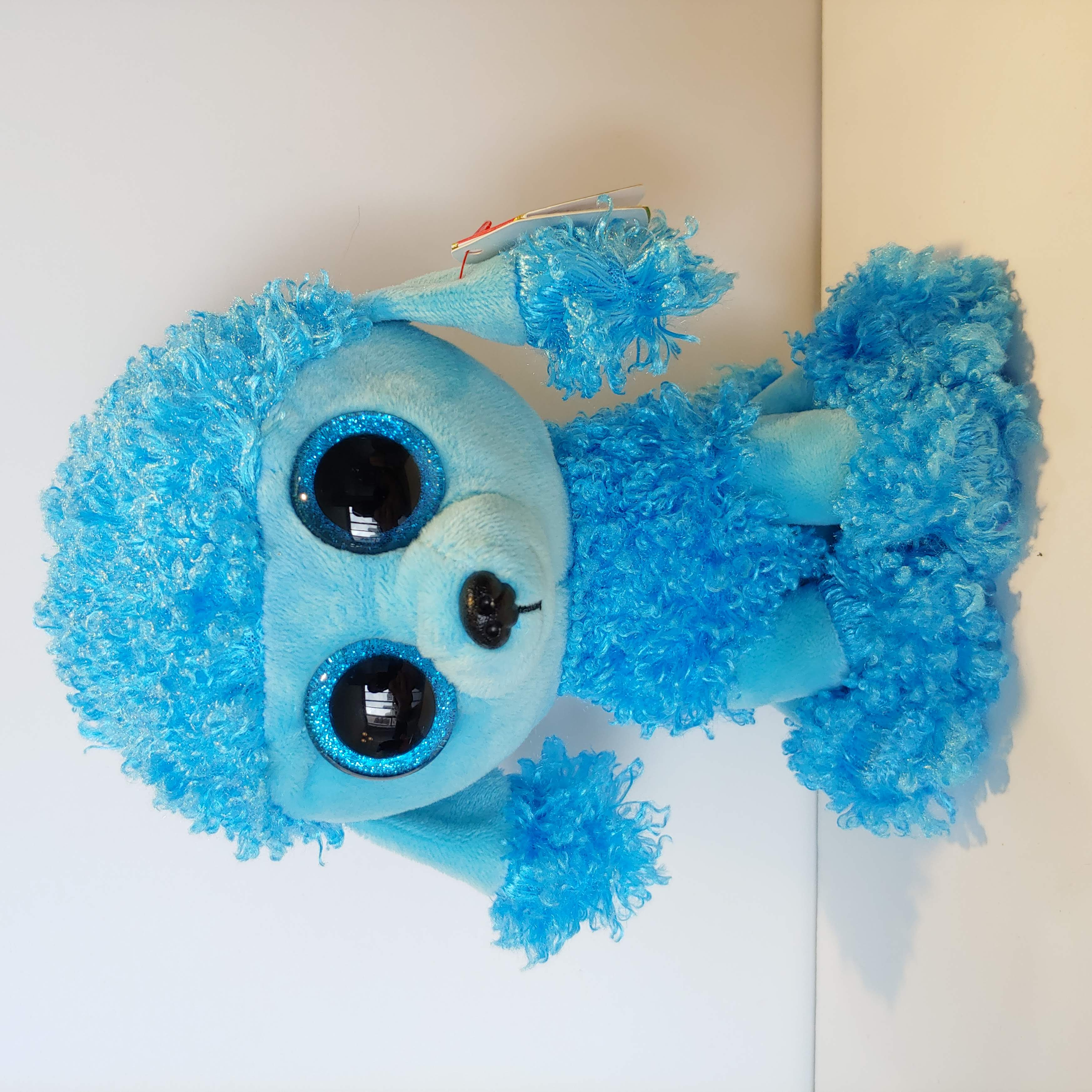 Blue poodle 2025 beanie boo