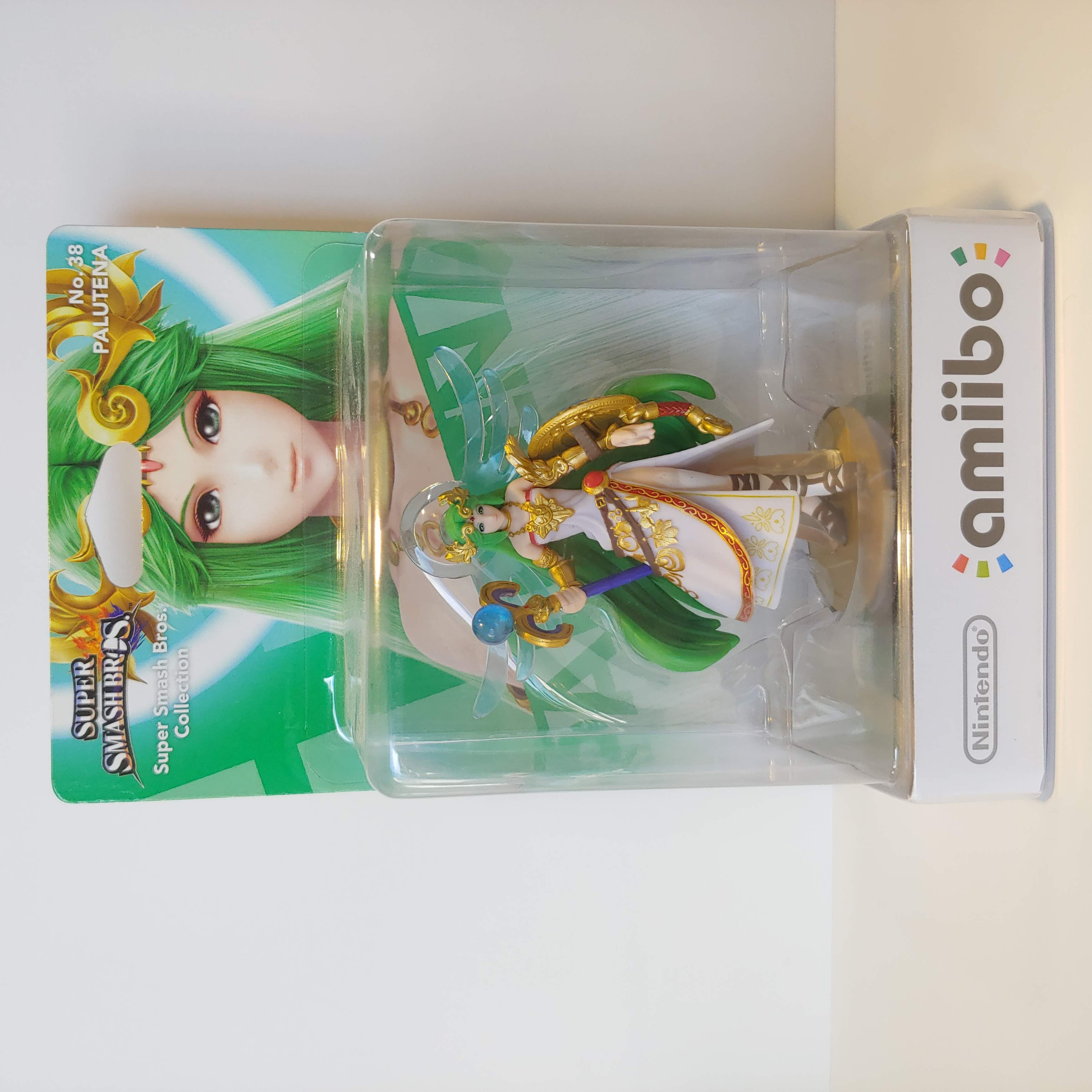 Nintendo sold Palutena & Pit Super Smash Bros. amiibo Figure