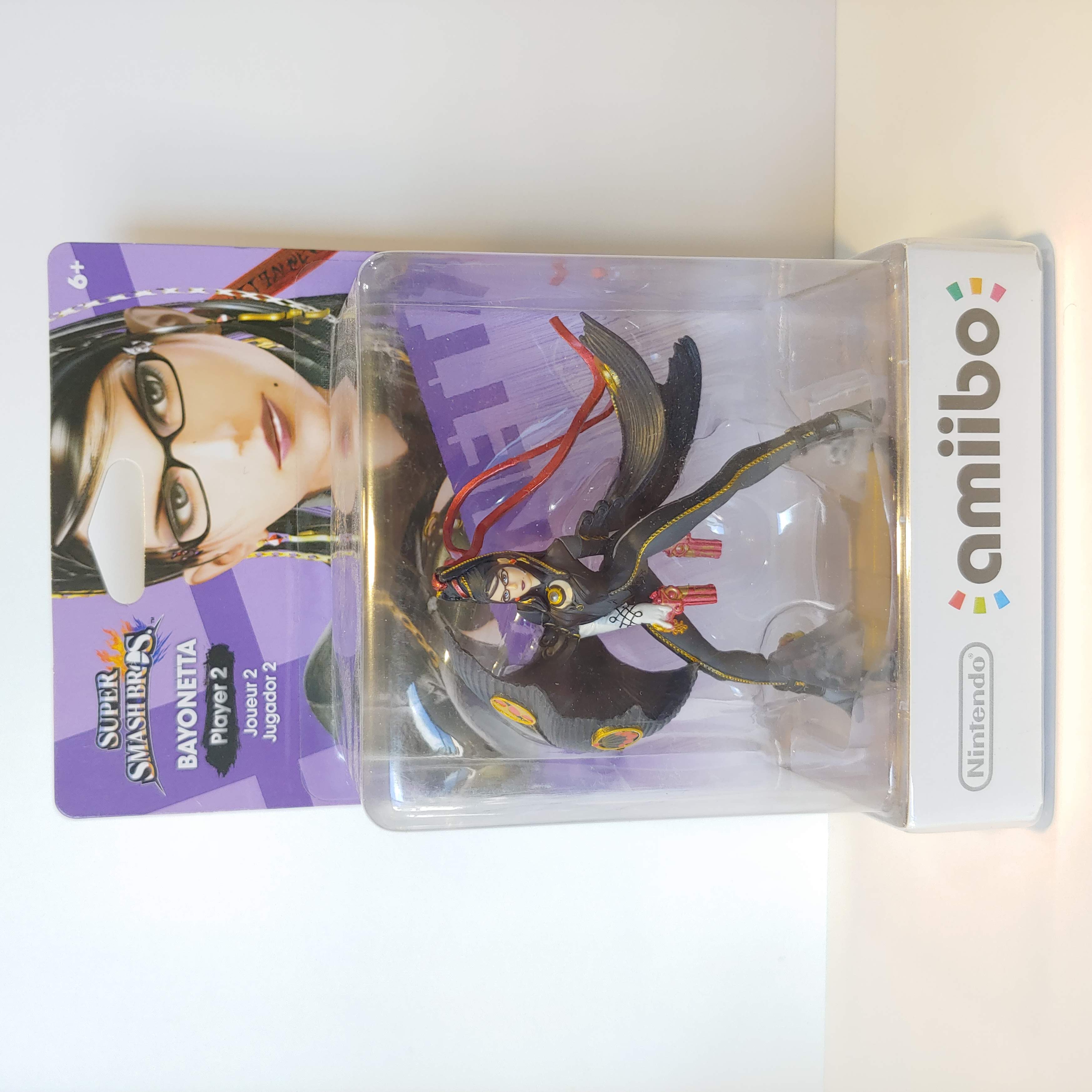 Nintendo Super Smash Bros. Bayonetta Player 2 amiibo - US