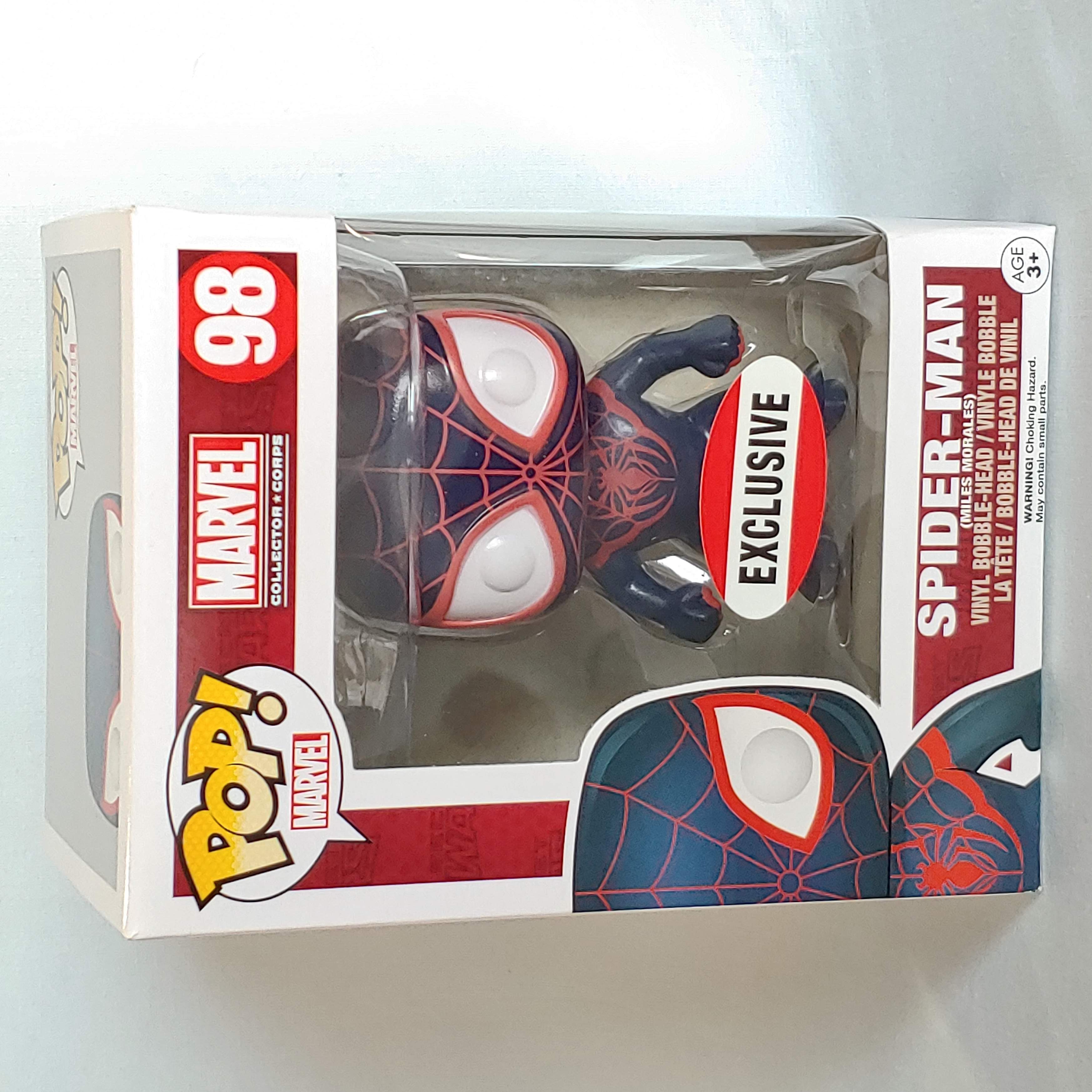 SPIDER-MAN #98 - Marvel Collector Corps Exclusive - FUNKO POP! Vinyl B –  Goodfind Toys