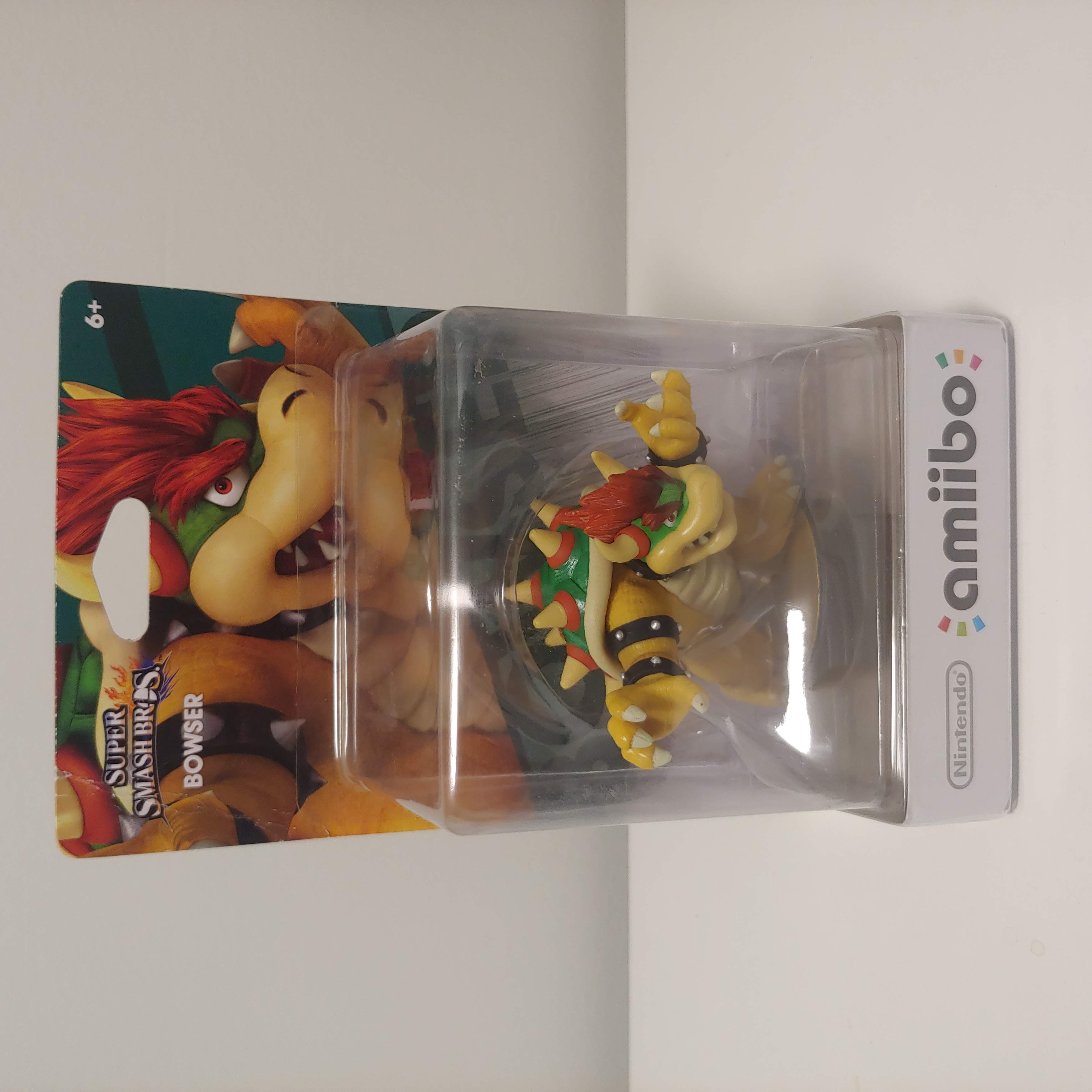 Figurine Amiibo Bowser Super Smash Bros N°20 - La Poste