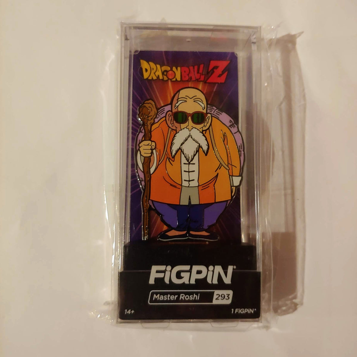 FiGPiN Dragon Ball Z MASTER ROSHI 293 Enamel Pin - EE Exclusive ...