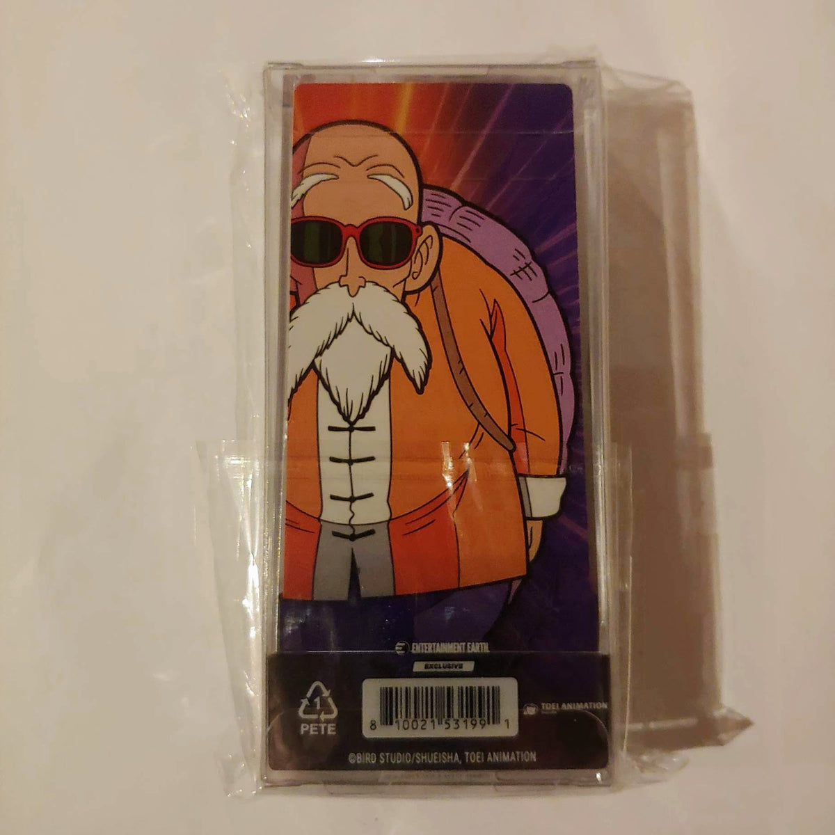 FiGPiN Dragon Ball Z MASTER ROSHI 293 Enamel Pin - EE Exclusive ...