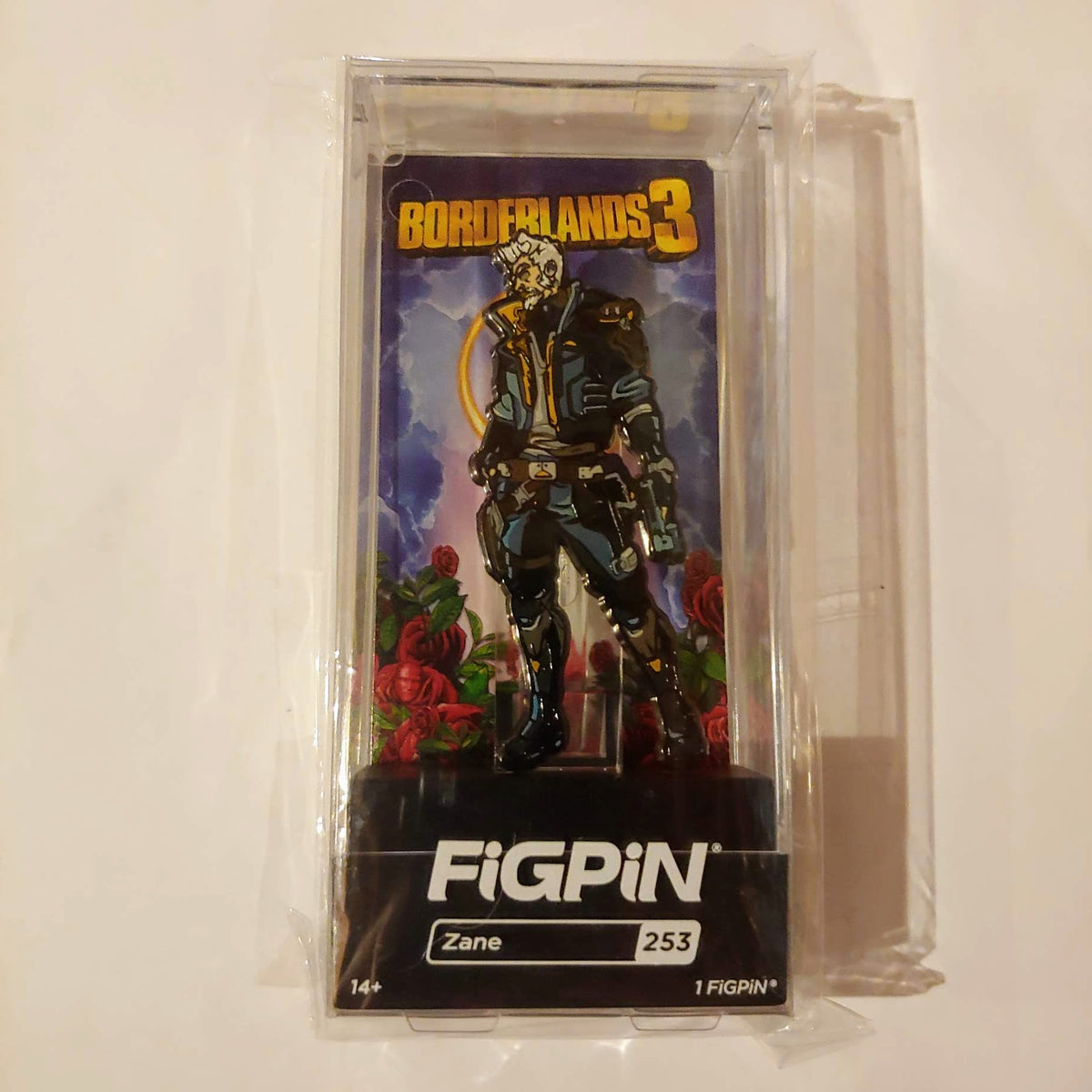 FiGPiN Borderlands 3 ZANE 253 Enamel Pin – Goodfind Toys