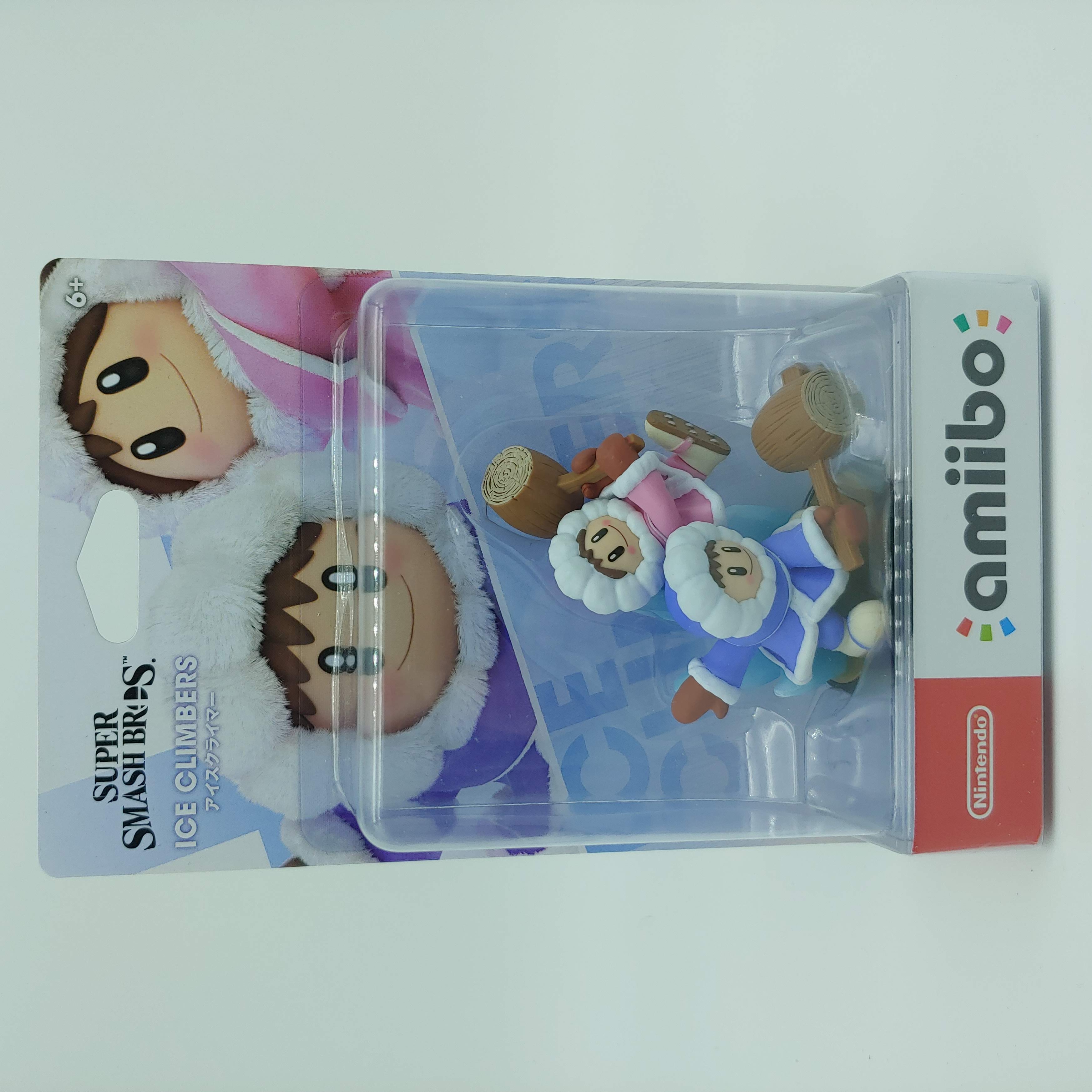 Smash Bros Ice Climbers Original Game Ice Climbers Amiibo Nintendo