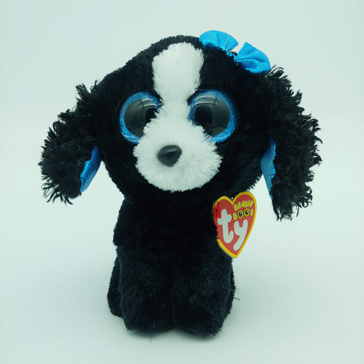 Tracey the Dog - Ty Beanie Boo Plush - Style 37191 - Regular 6” 15cm ...