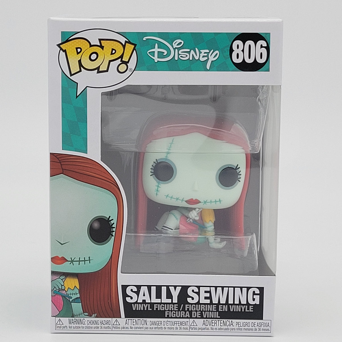 Sally Sewing 806 FUNKO POP Disney Nightmare Before Christmas Vinyl Fig ...