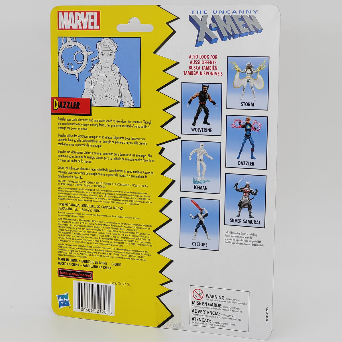 Hasbro Marvel Legends Series, Marvel's Rogue De Uncanny X-Men, Figurine