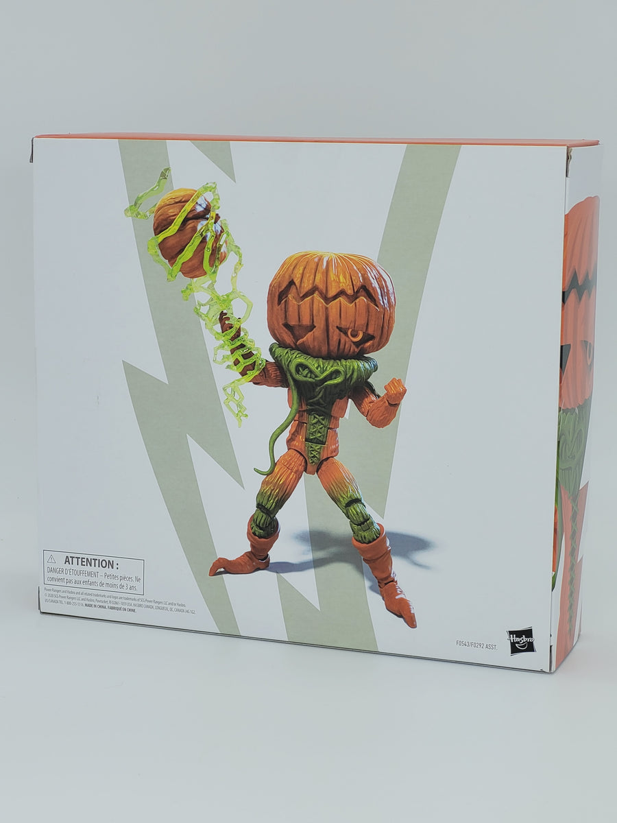 Power Rangers Lightning Mighty Morphin Pumpkin Rapper Monsters Collect ...