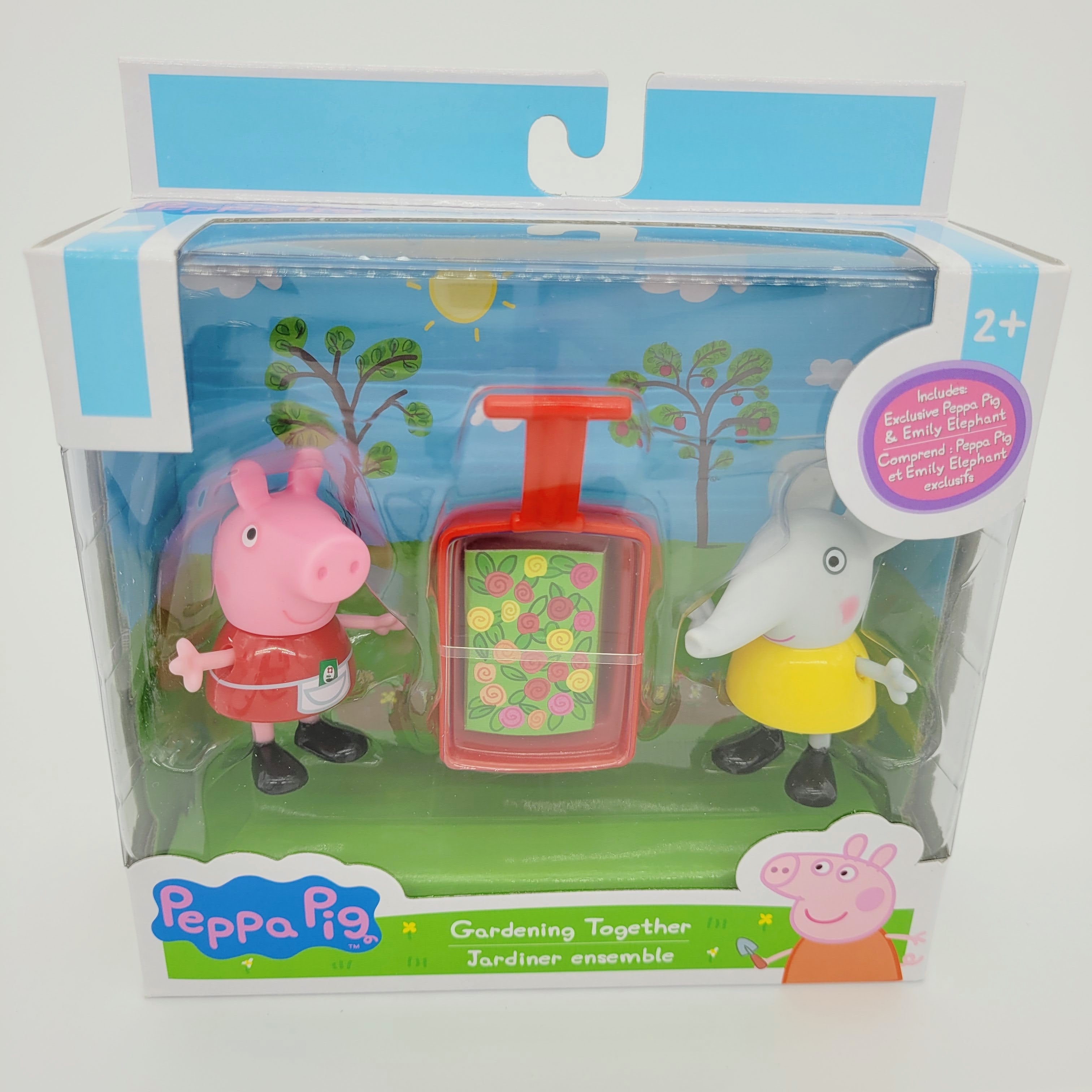 Official Peppa Pig Gardening Together Playset by Jazwares with