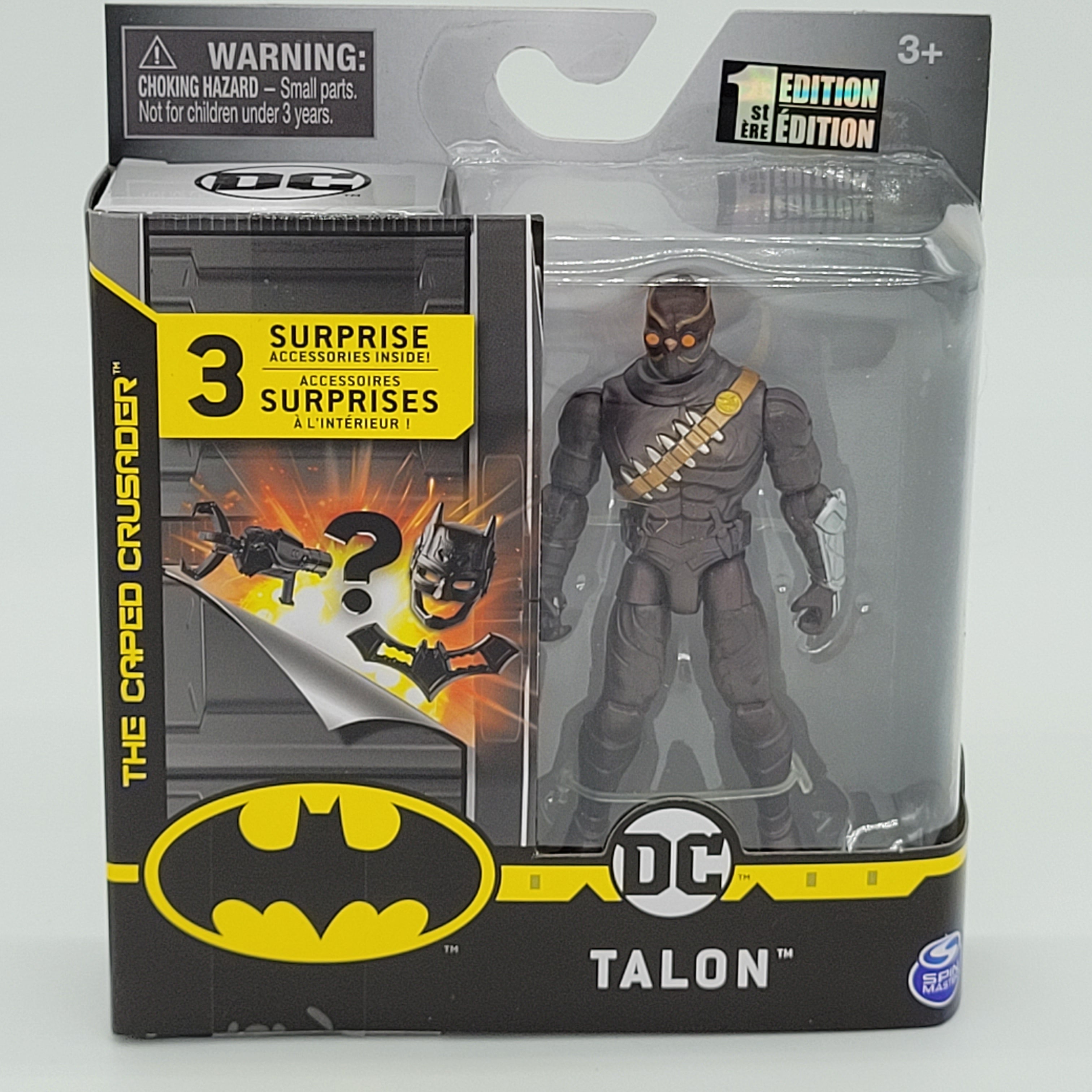 DC Comics: Batman Adventures Action Figure with Armor Accessories UNOPENED  BOX