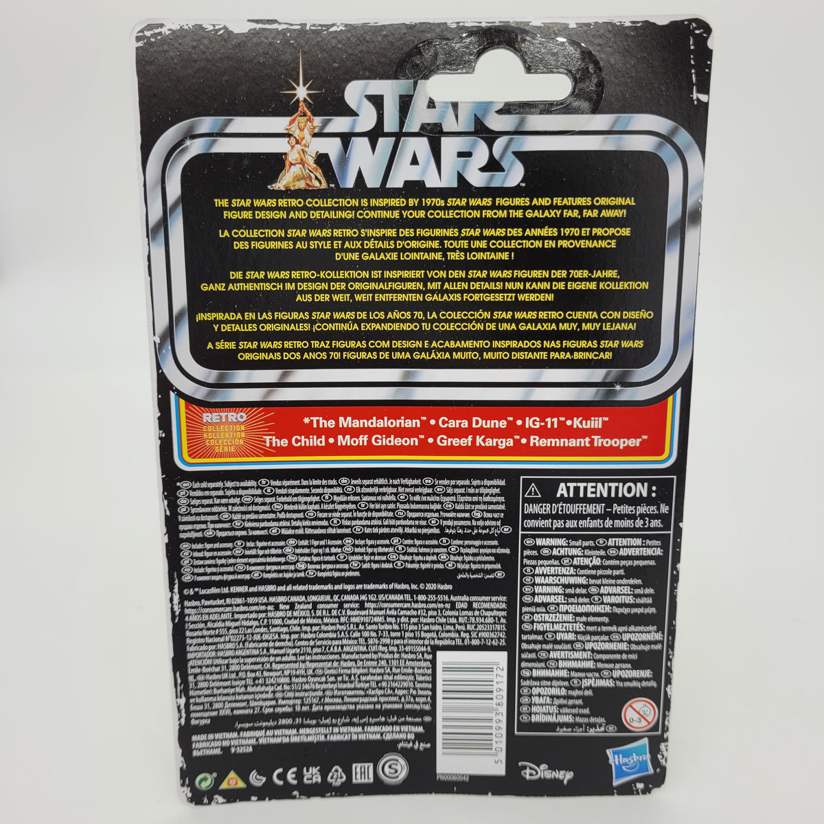 Star Wars Retro Collection GREEF KARGA Mandalorian 3.75 inch Kenner Ac ...