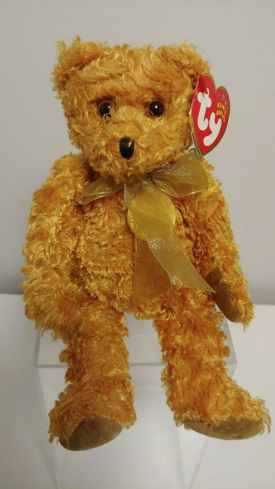 Ty Beanie Babies - TEDDY the 100th Anniversary Bear Beanie Baby - MWMT