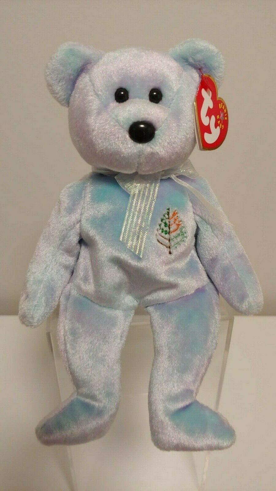 Issy beanie baby in shop memory of christopher sharp