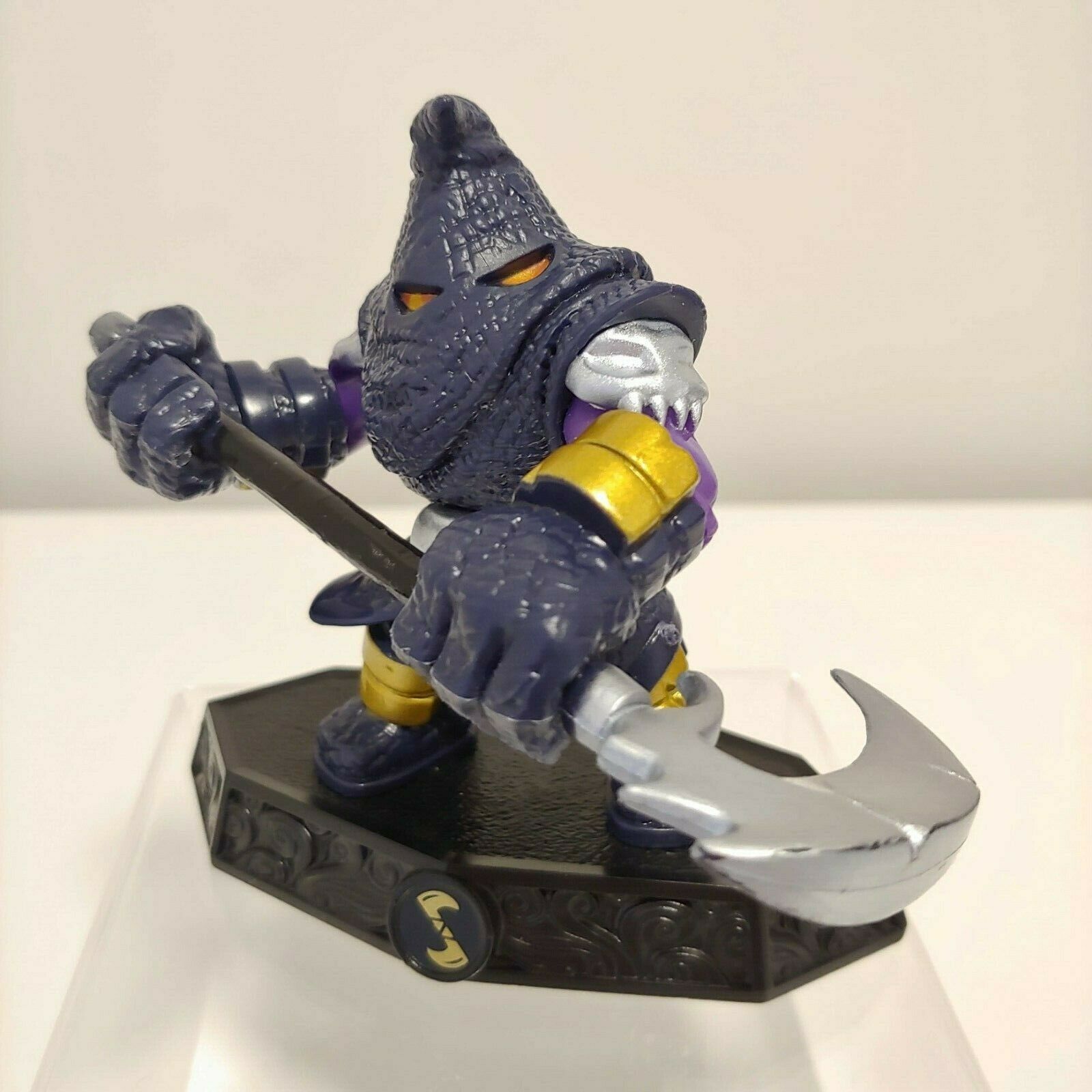 HOOD SICKLE Villain Sensei Dark Sentinel Skylanders