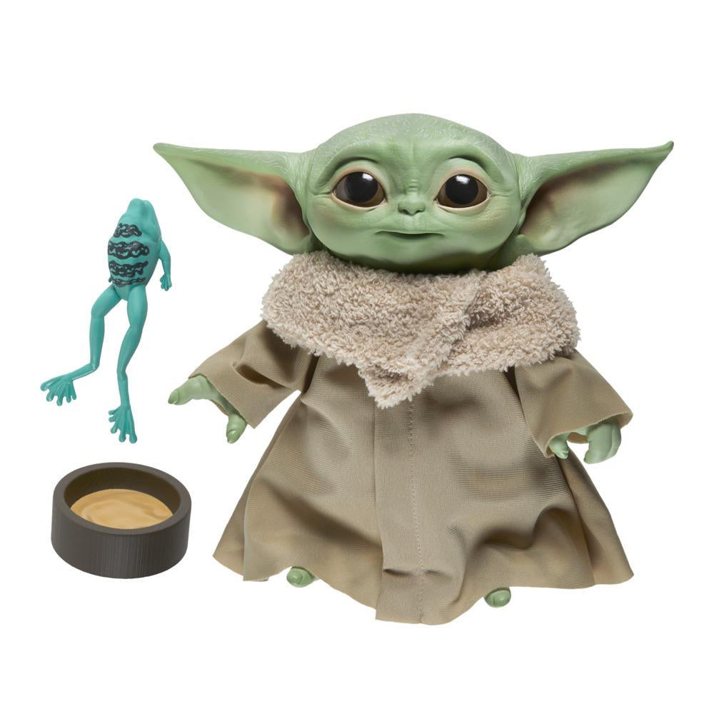 Mattel® Plüschfigur »Disney Star Wars Mandalorian The Child, Baby Yoda«