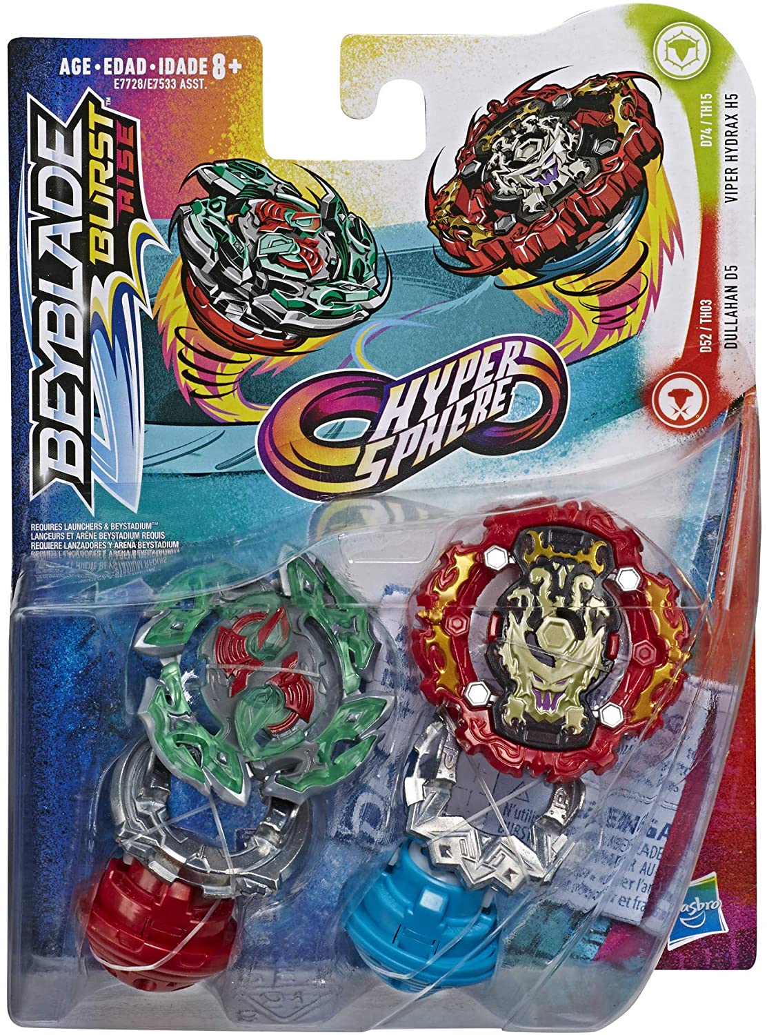 Beyblade Rise DULLAHAN D5 - VIPER HYDRAX H5 – Goodfind Toys