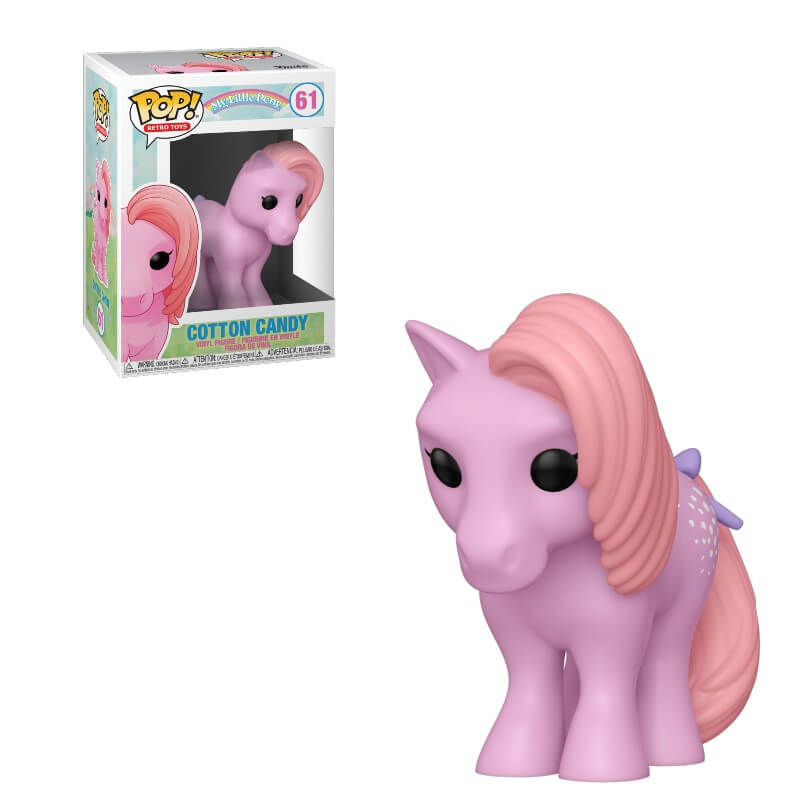 Mon Petit Poney ( My Little Pony ) POP! Retro Toys Cotton Candy 10cm n°61